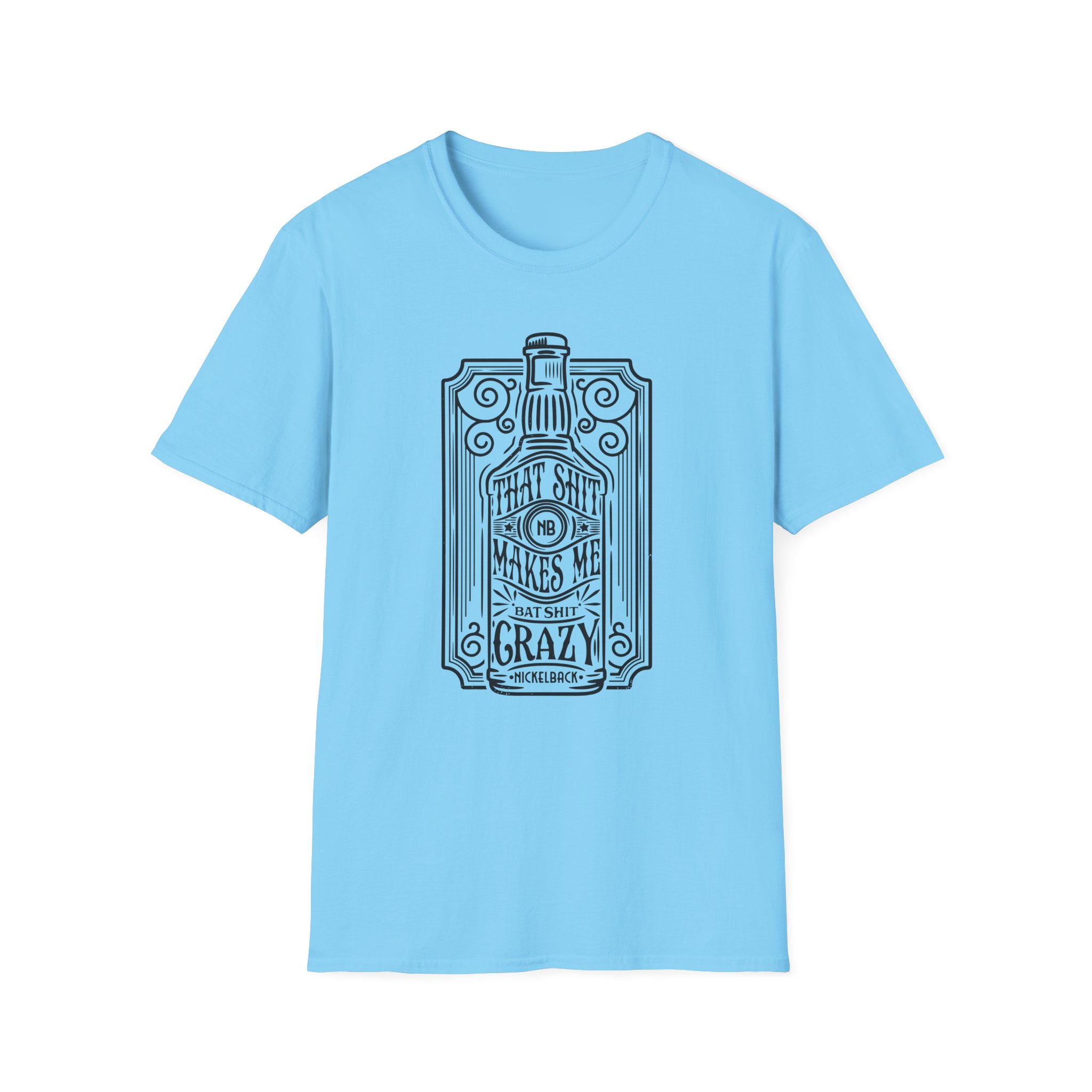 Nickelback Batshit Crazy Unisex Softstyle T-Shirt