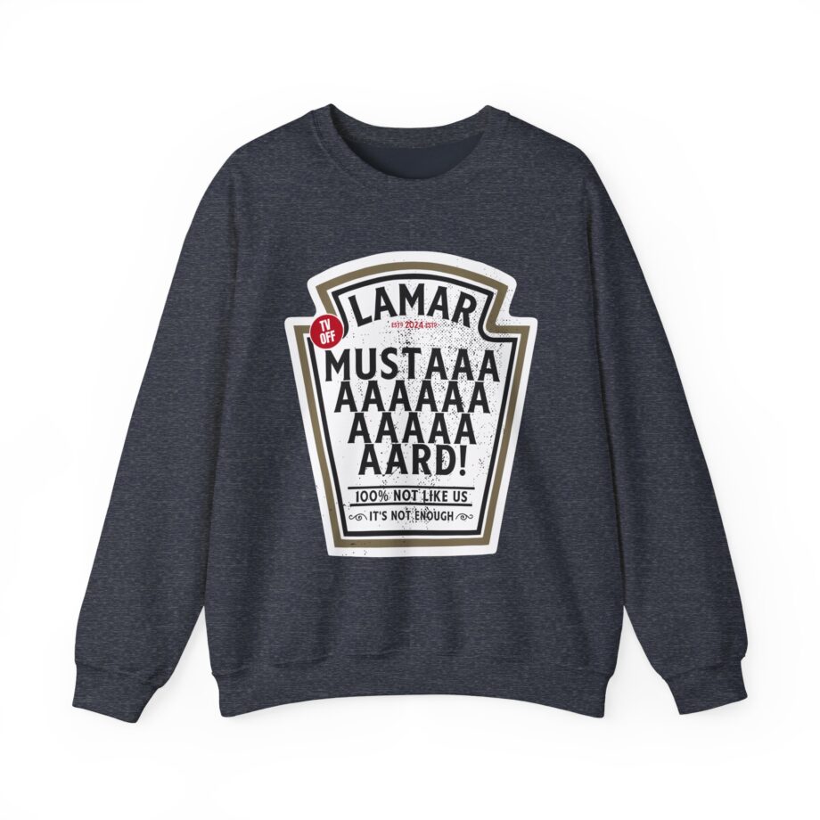 Kendrick Lamar Mustard Tv Off Unisex Heavy Blend™ Crewneck Sweatshirt