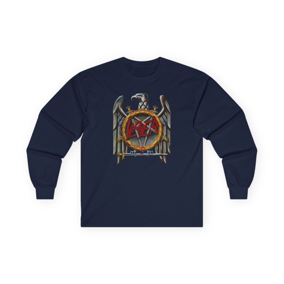 Slayer Silver Eagle Unisex Ultra Cotton Long Sleeve Tee