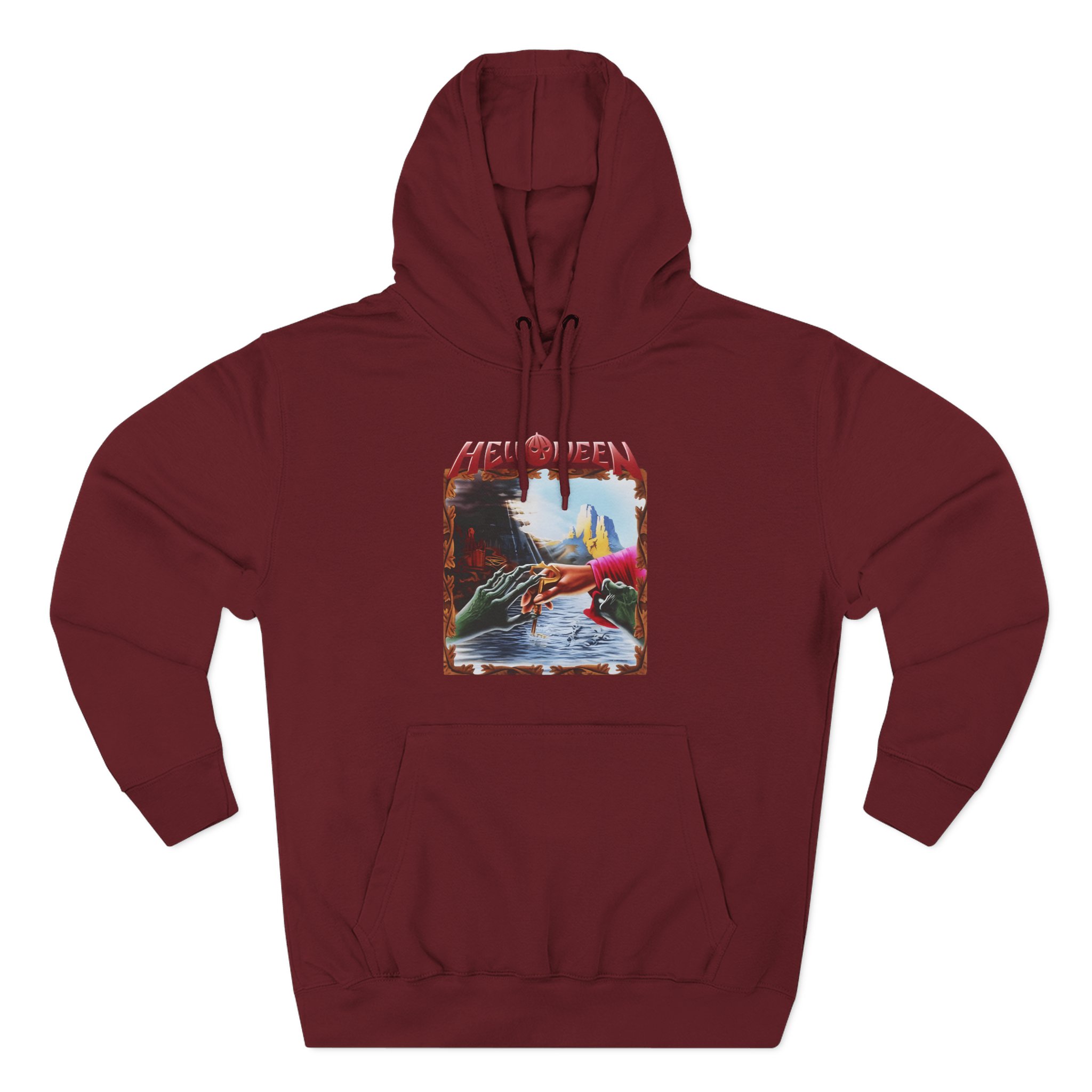 Helloween  Keeper of the Seven Keys Part II Three-Panel Fleece Hoodie