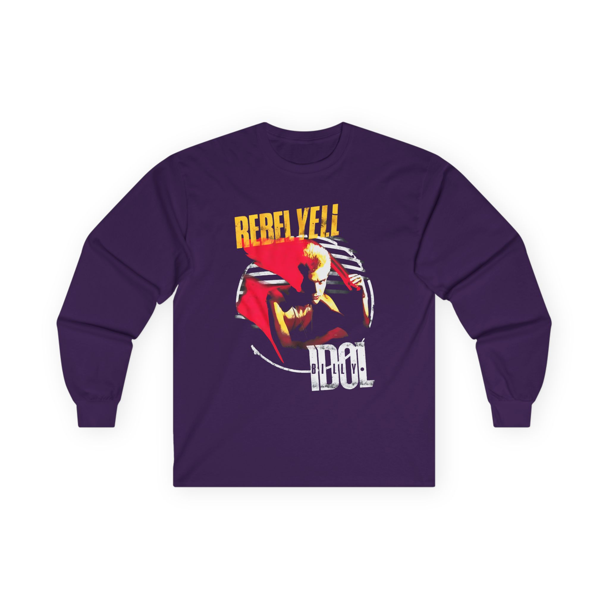 Billy Idol Rebel Yell Unisex Ultra Cotton Long Sleeve Tee