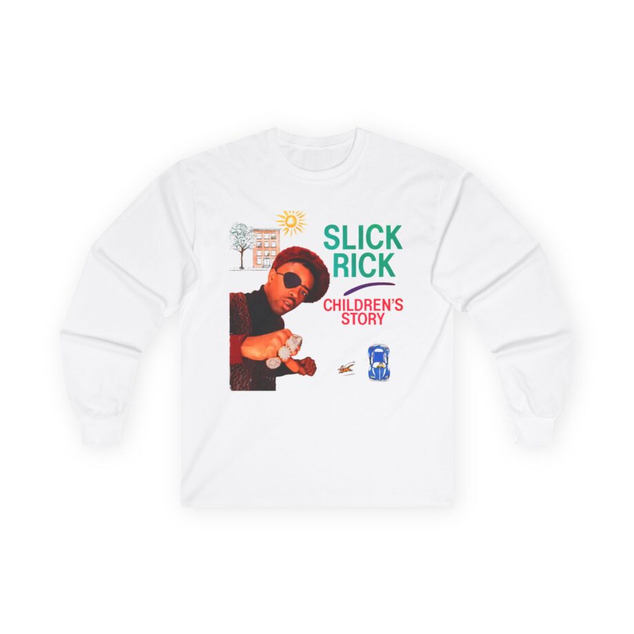 Slick Rick Unisex Ultra Cotton Long Sleeve Tee