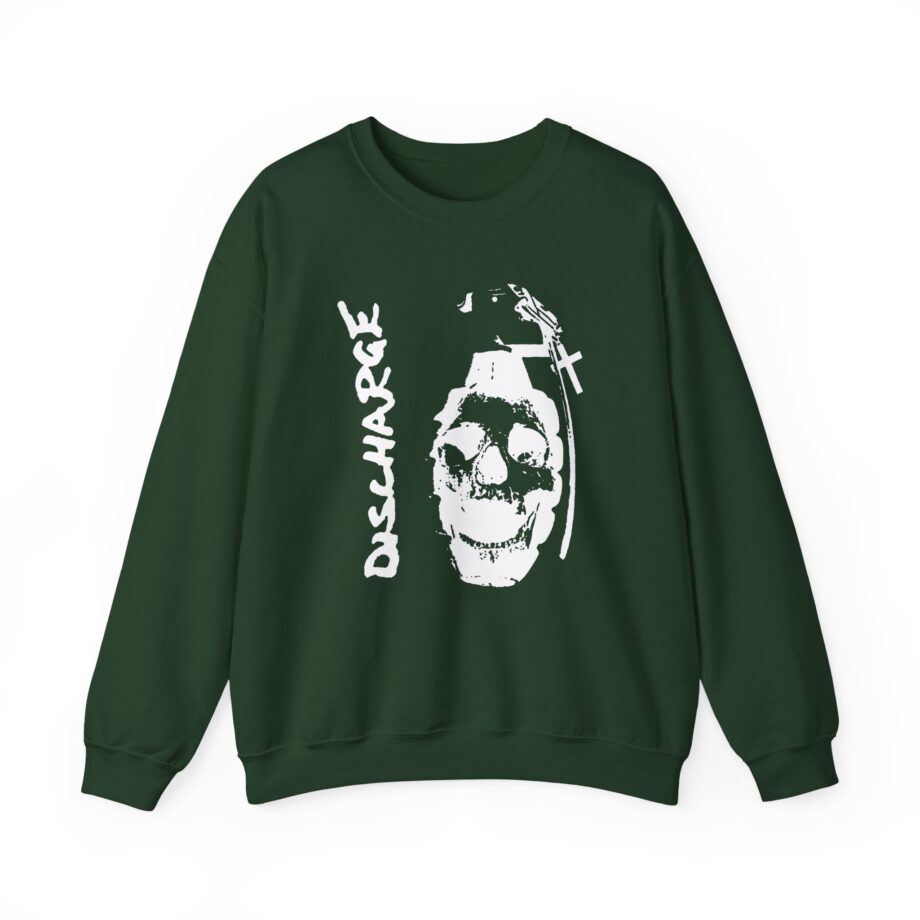 Discharge Grenade Unisex Heavy Blend™ Crewneck Sweatshirt