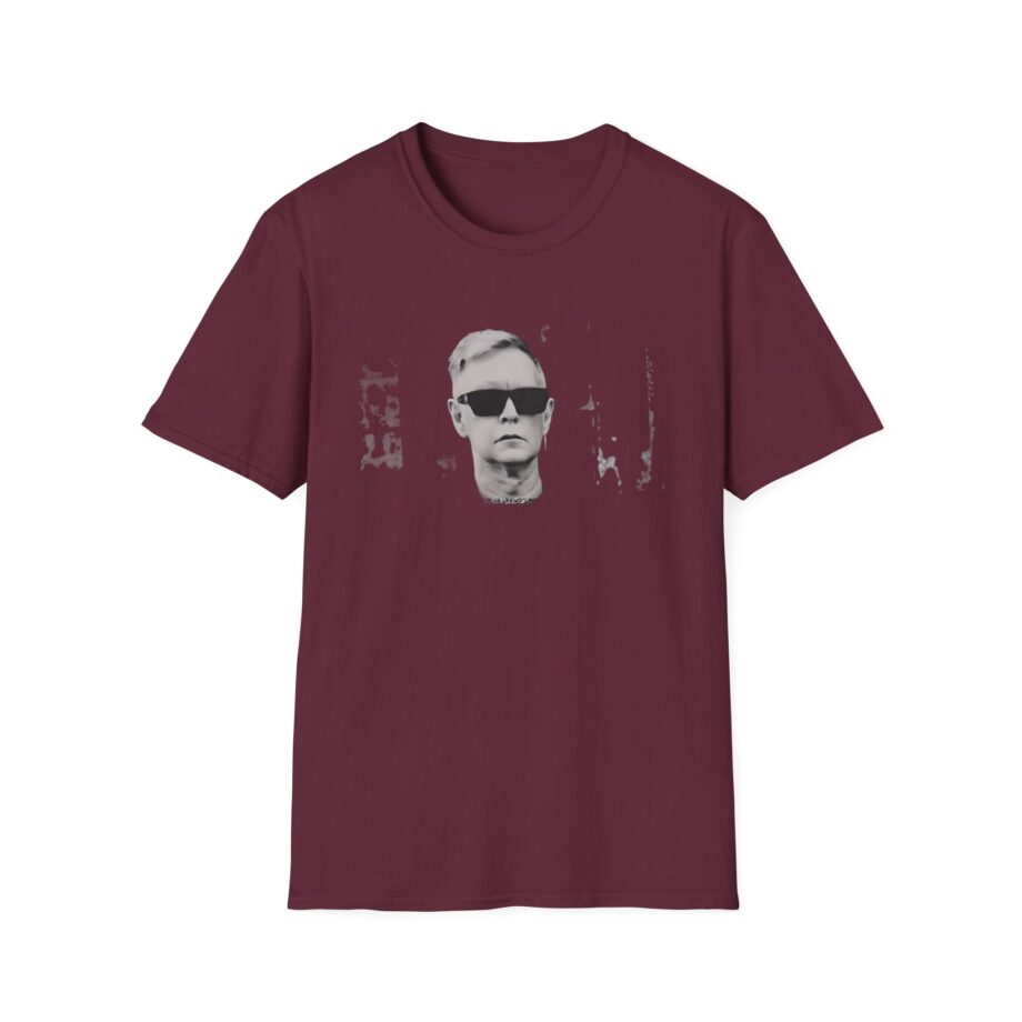 Depeche Mode Fletch Photo Unisex Softstyle T-Shirt