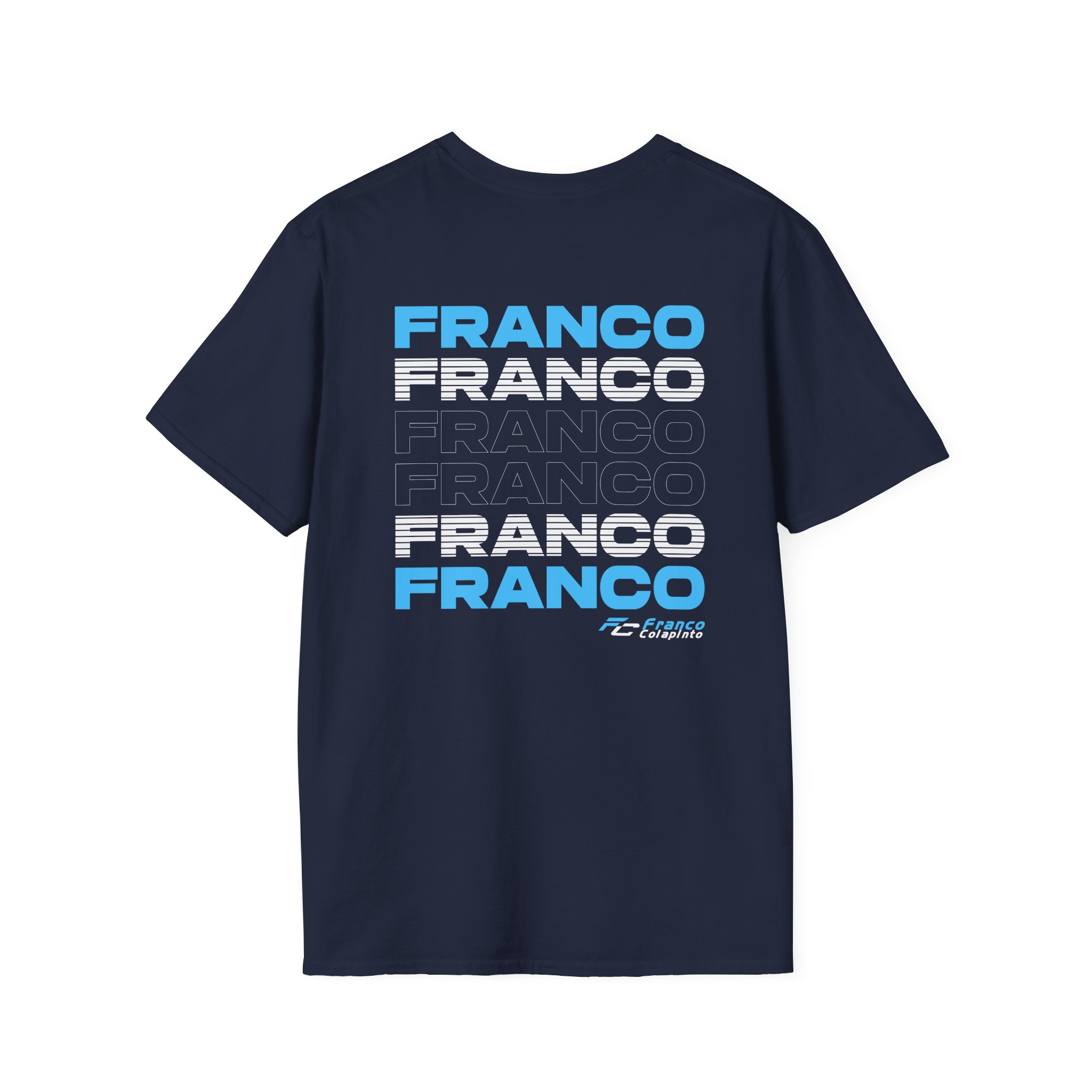 Franco Colapinto Unisex Softstyle T-shirt
