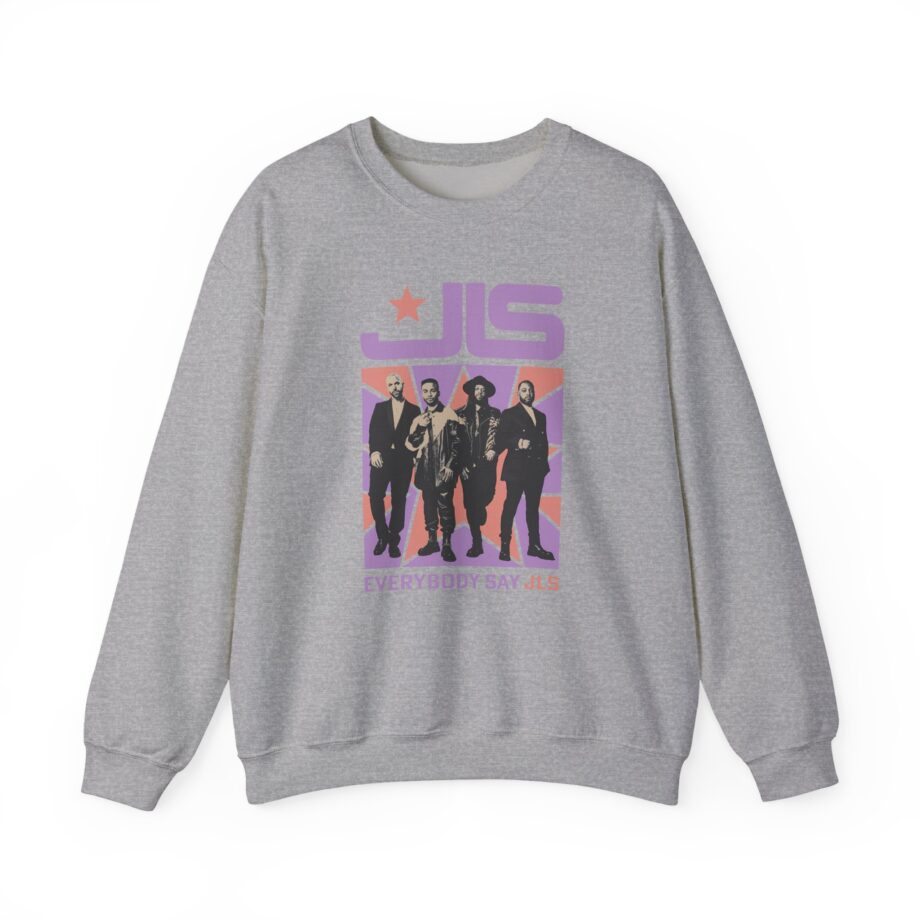 JLS, Everybody Say JLS Photo Star Unisex Heavy Blend™ Crewneck Sweatshirt