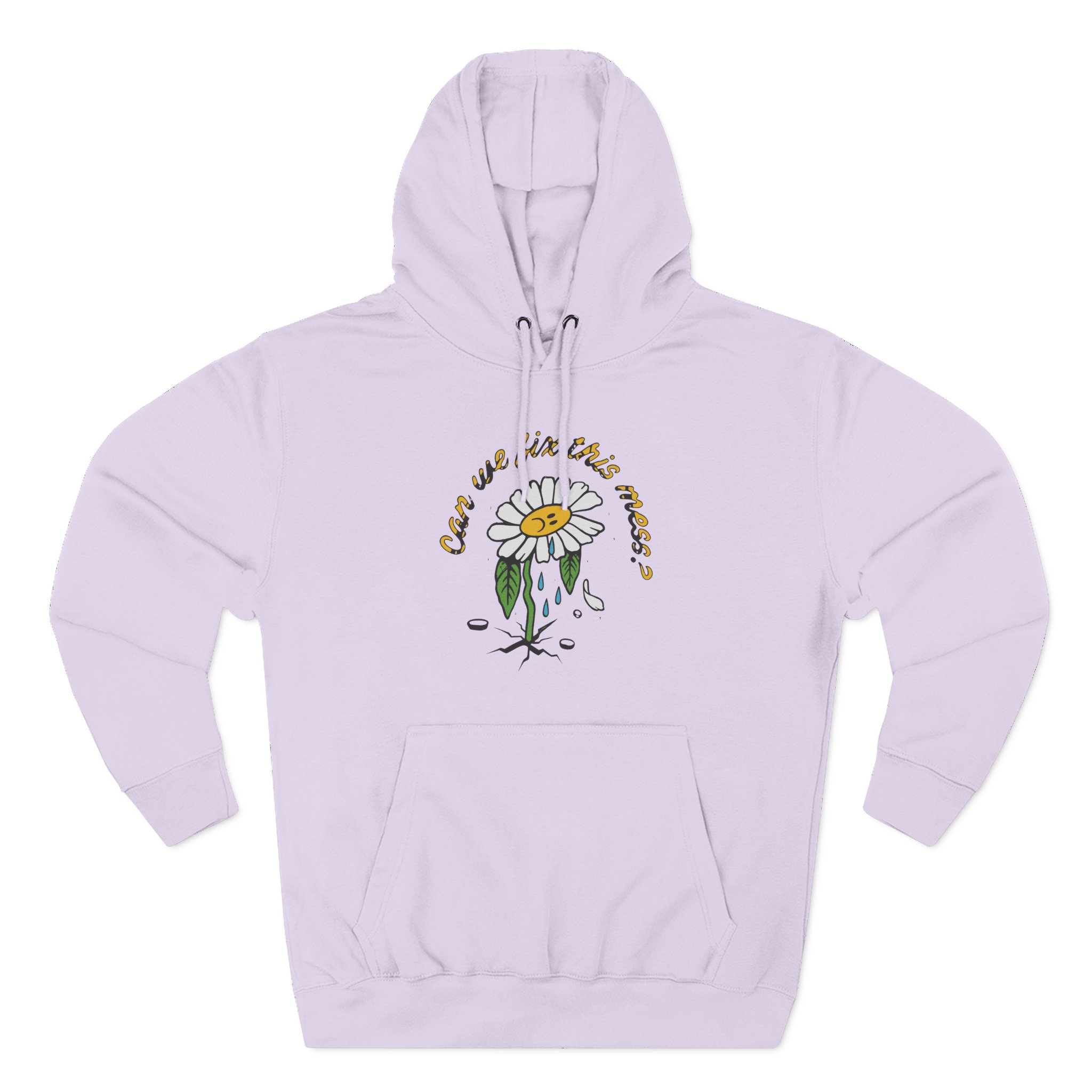 The Roots Three-Panel Fleece Hoodie