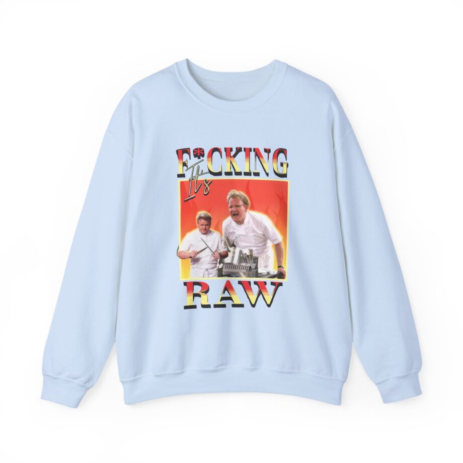 Gordon Ramsay It's F*cking Raw Unisex Heavy Blend™ Crewneck Sweatshirt