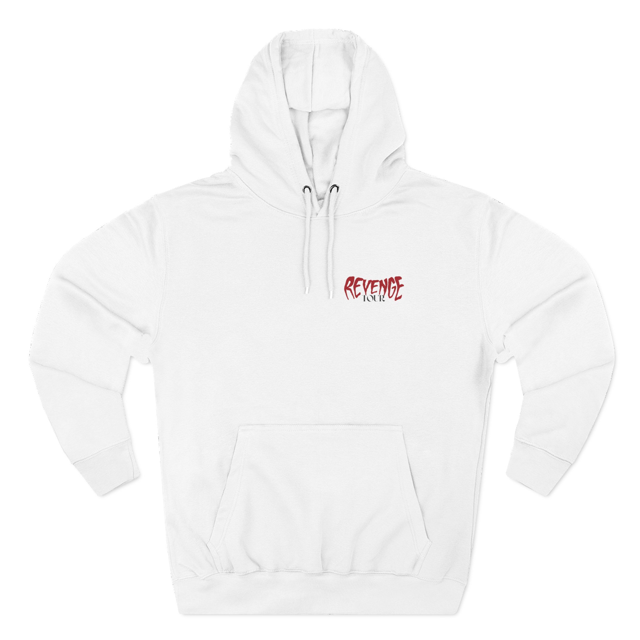 Caleb Plant Definition revenge Tour Three-Panel Fleece Hoodie