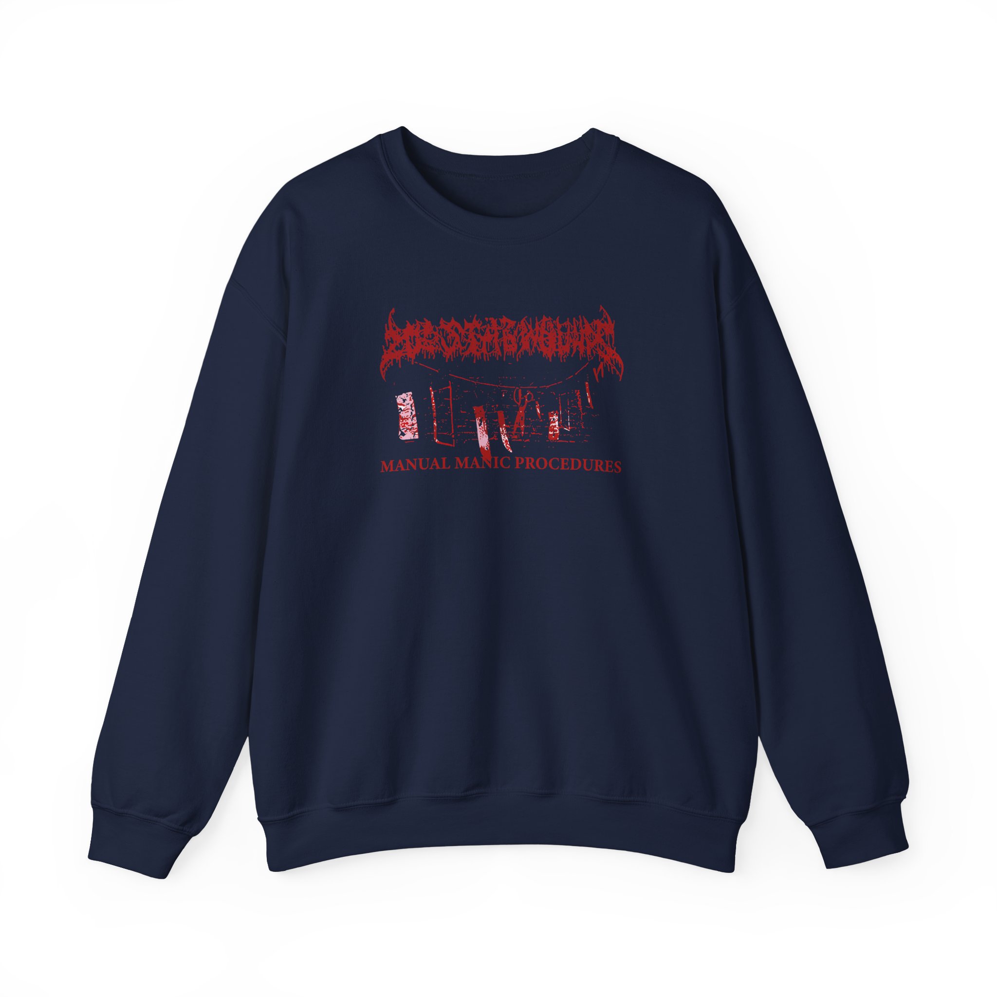 200 Stab Wounds Manual Manic Procedures Unisex Heavy Blendâ„¢ Crewneck Sweatshirt