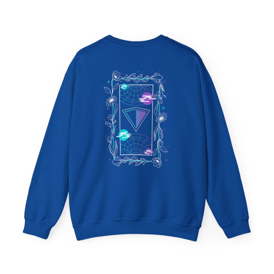 Inzo Astral Bloom Unisex Heavy Blend™ Crewneck Sweatshirt
