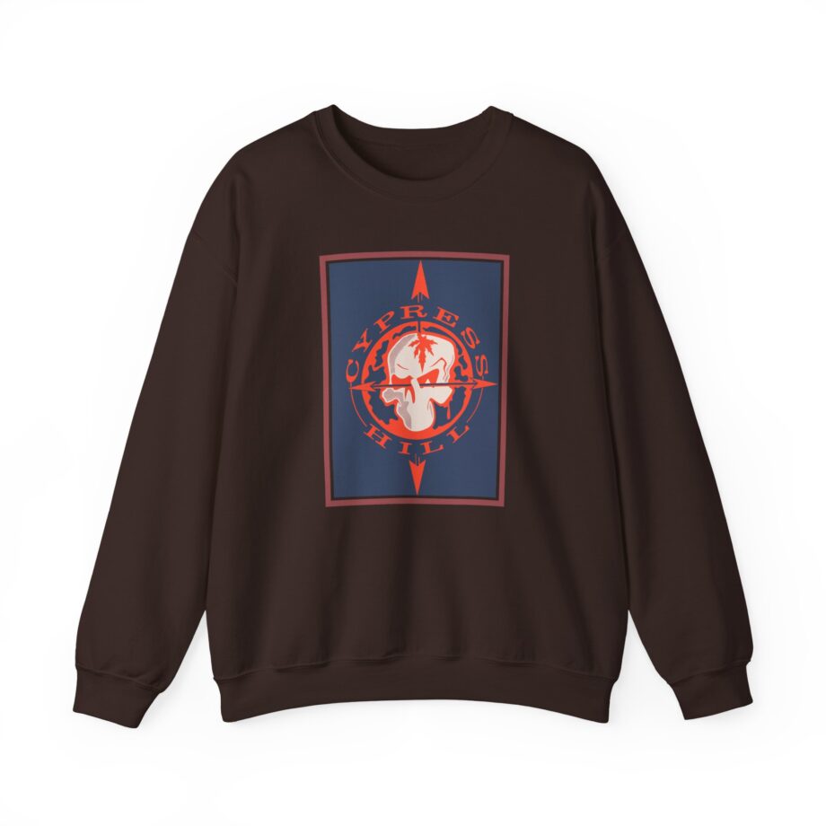 Cypress Hill Elephants on Acid Unisex Heavy Blend™ Crewneck Sweatshirt