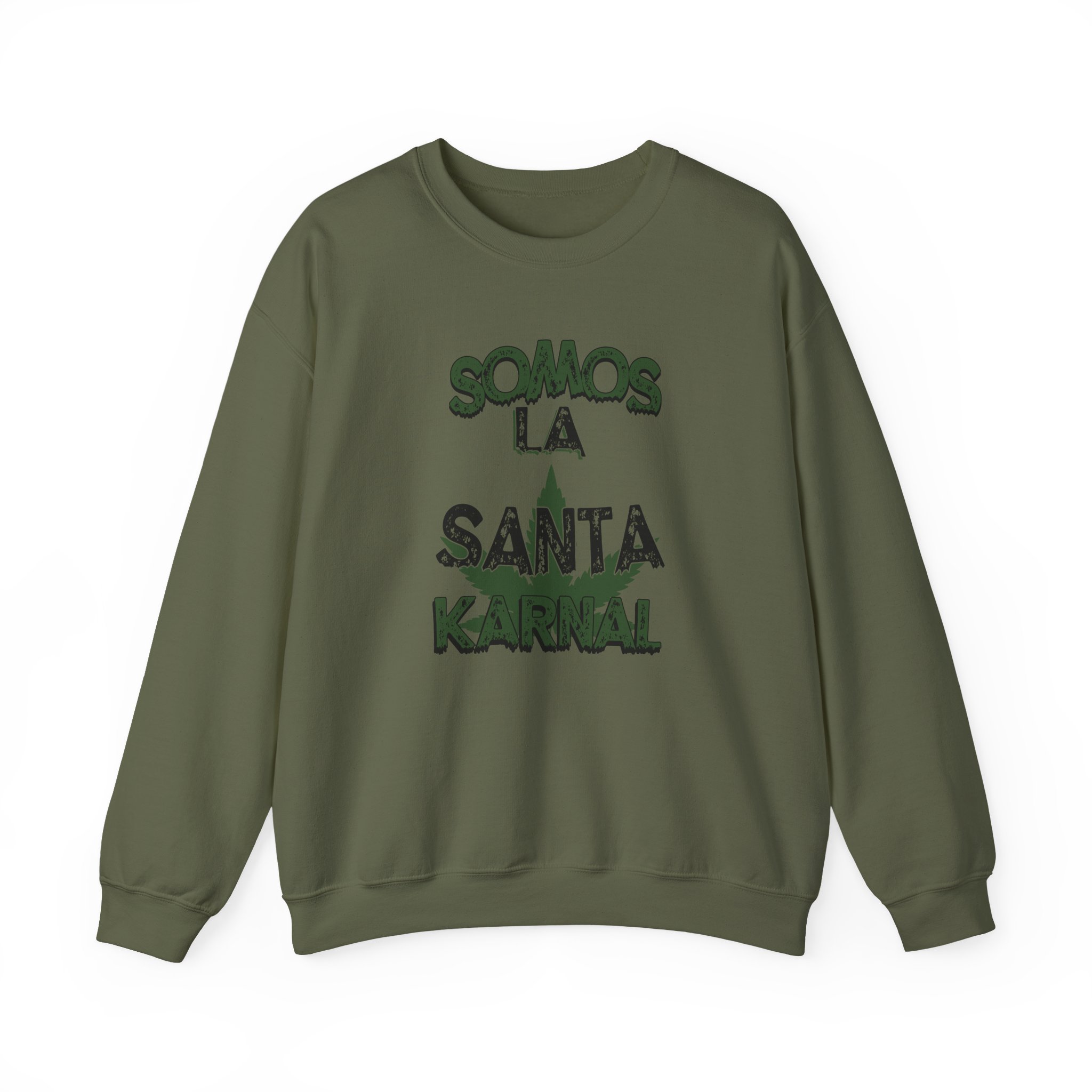 Santa Fe Klan Unisex Heavy Blendâ„¢ Crewneck Sweatshirt