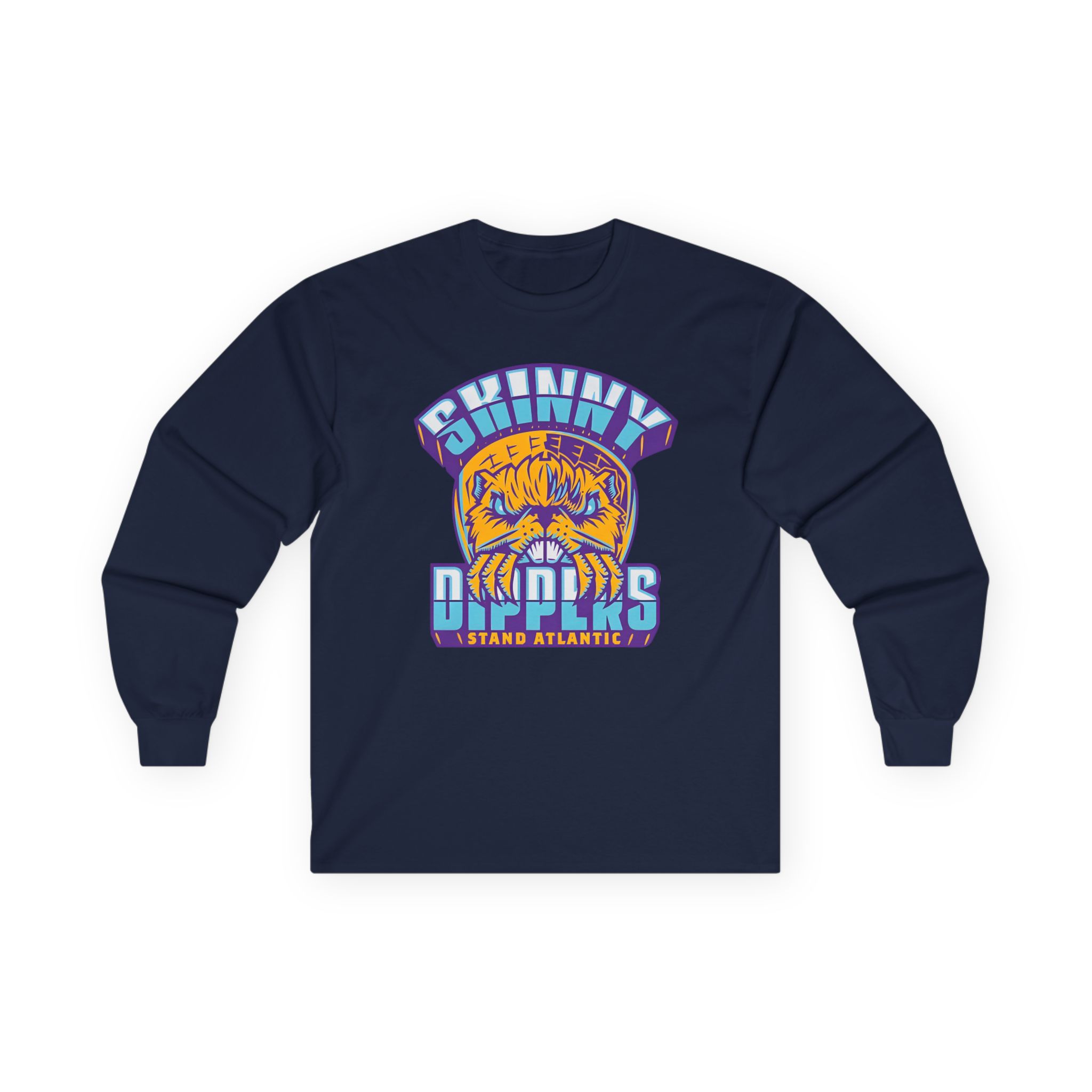 Stand Atlantic Skinny Dippers Unisex Ultra Cotton Long Sleeve Tee