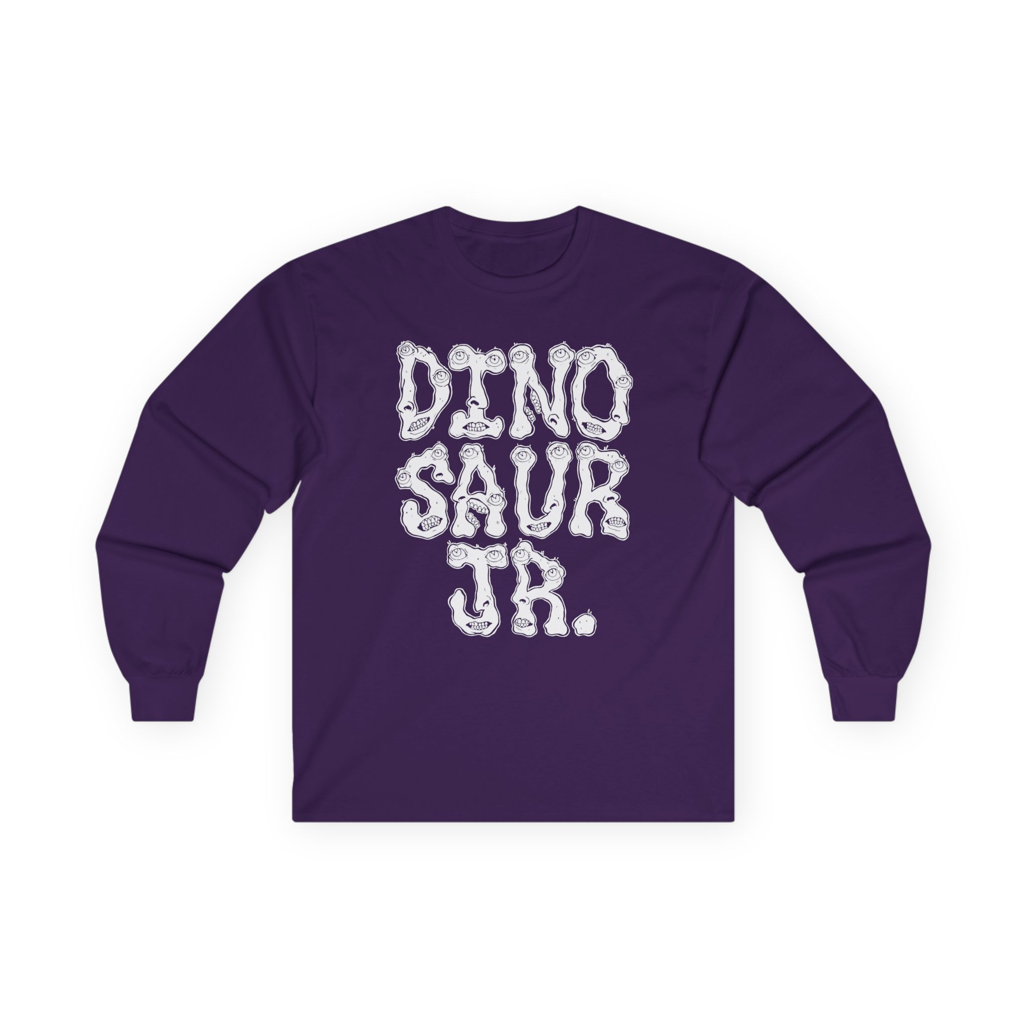Dinosaur Jr Eyeball Unisex Ultra Cotton Long Sleeve Tee