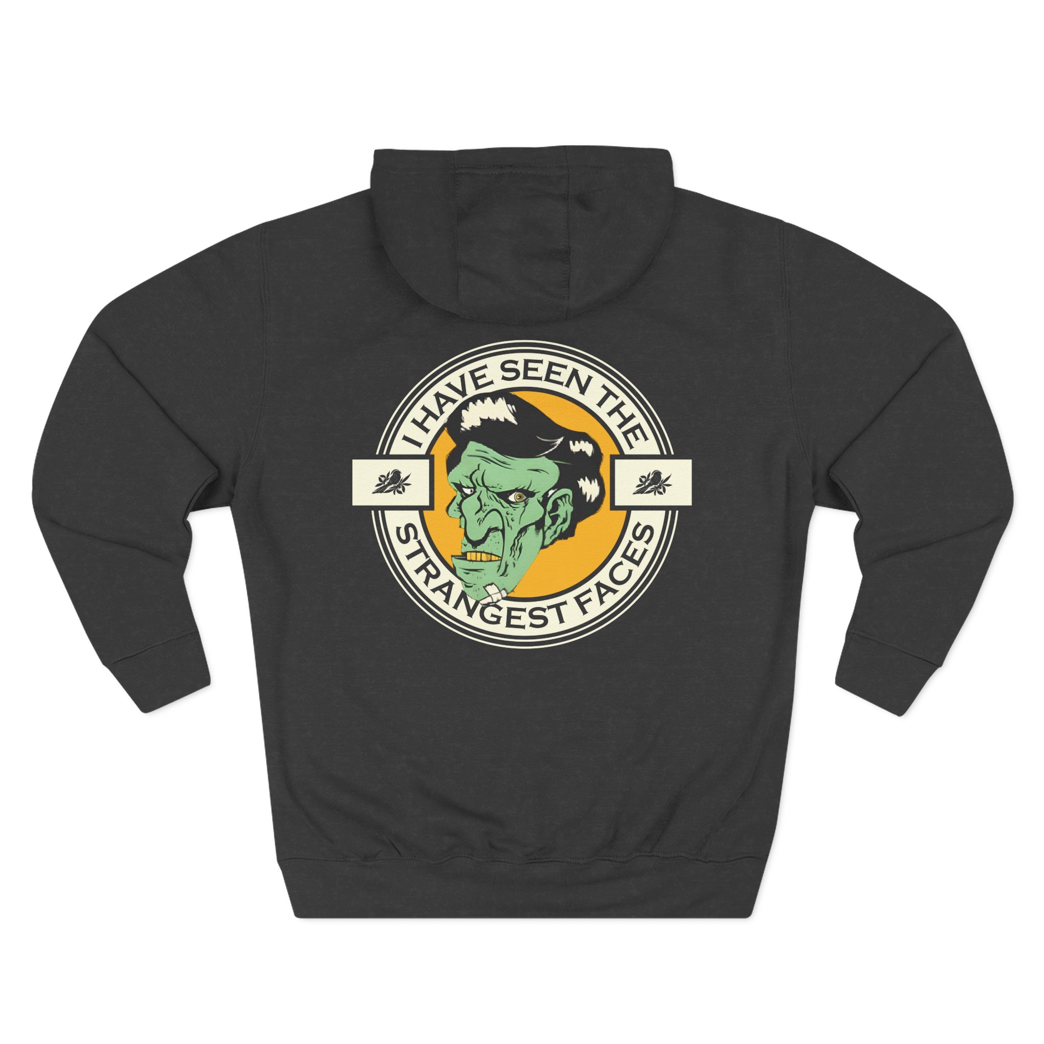 Bayside Strangest Faces Three-Panel Fleece Hoodie