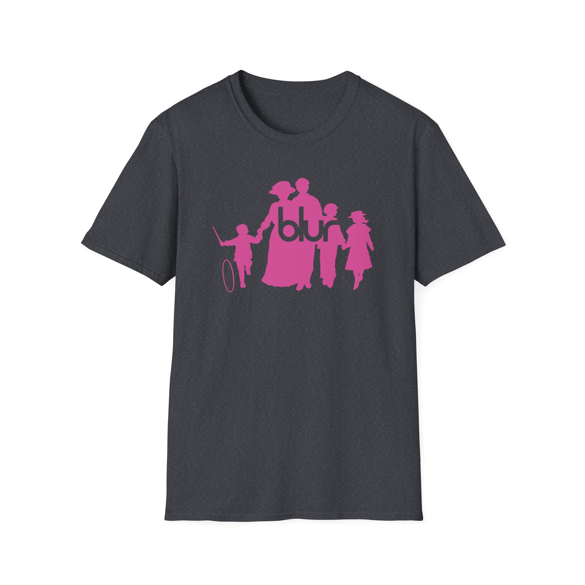 Blur Sunday Sunday Family Unisex Softstyle T-Shirt