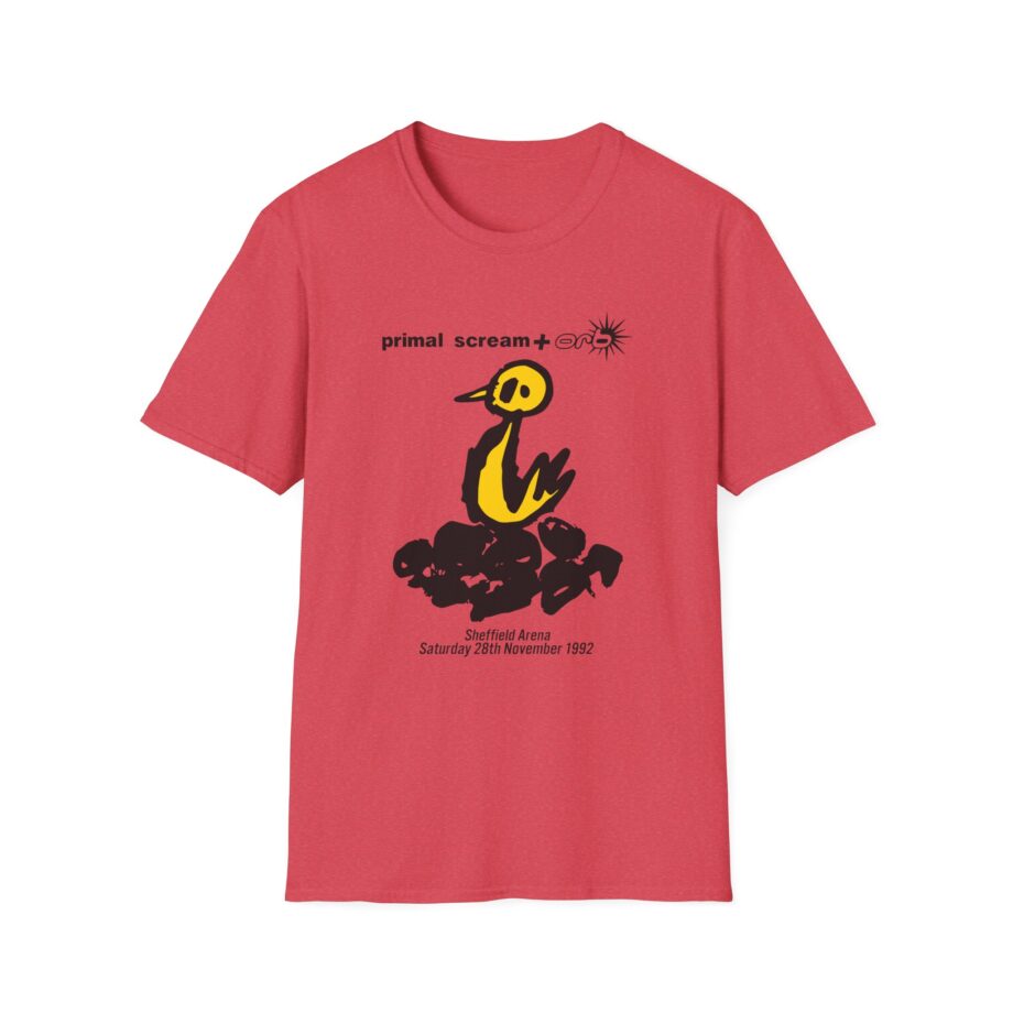 Primal Scream Unisex Softstyle T-Shirt