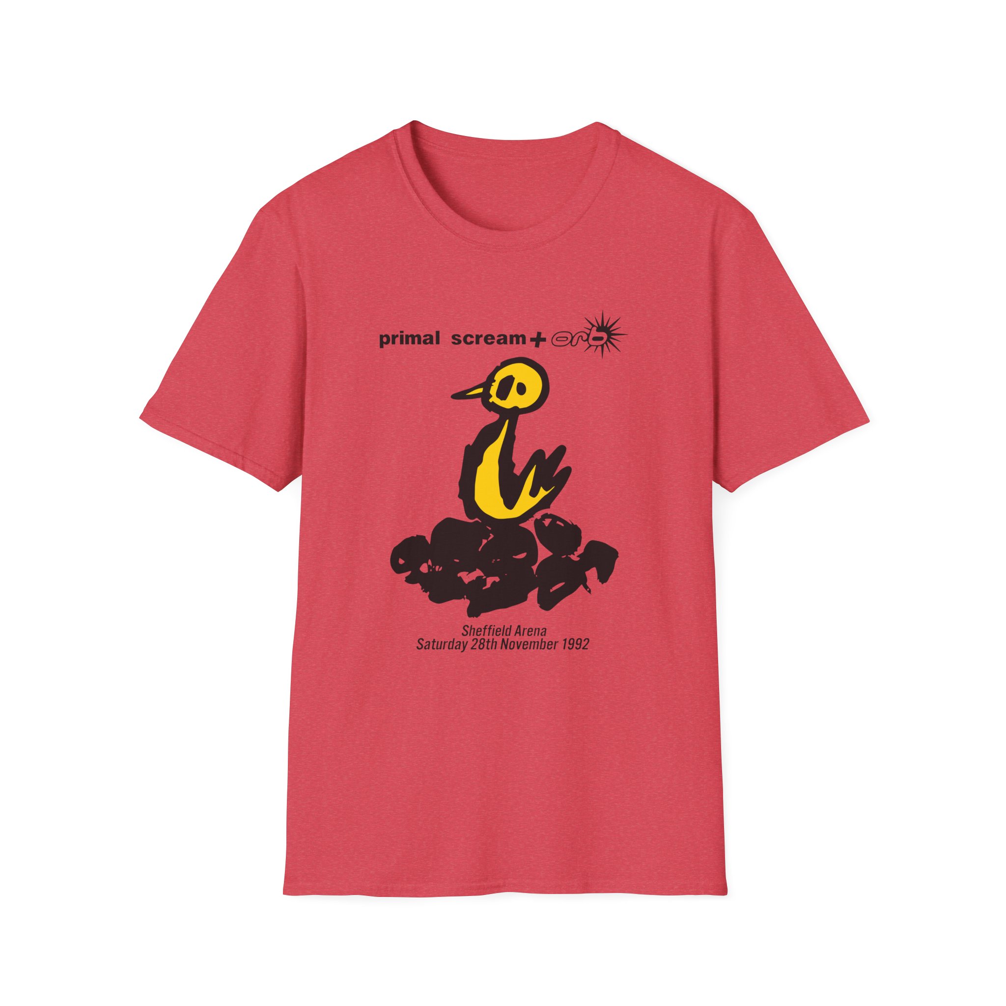 Primal Scream Unisex Softstyle T-Shirt