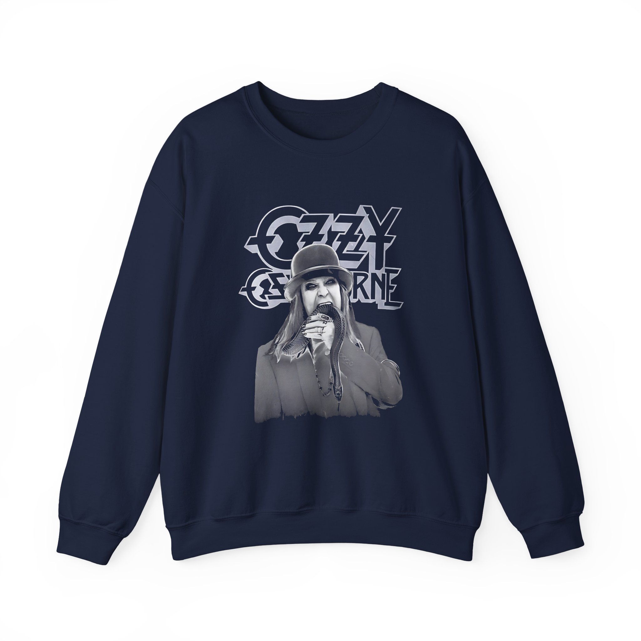 Ozzy Osbourne Ordinary Man Unisex Heavy Blendâ„¢ Crewneck Sweatshirt