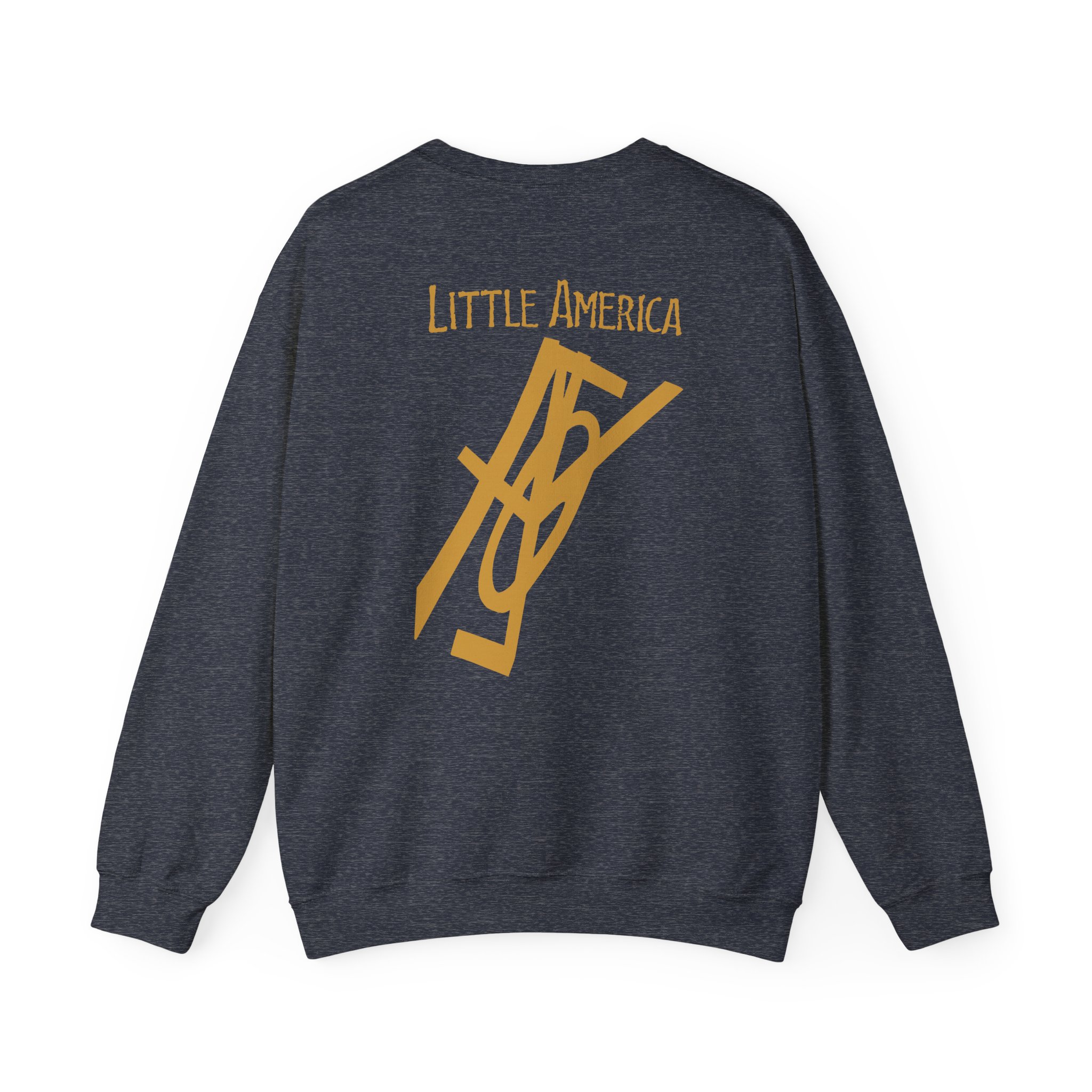 Rem Little America Unisex Heavy Blendâ„¢ Crewneck Sweatshirt