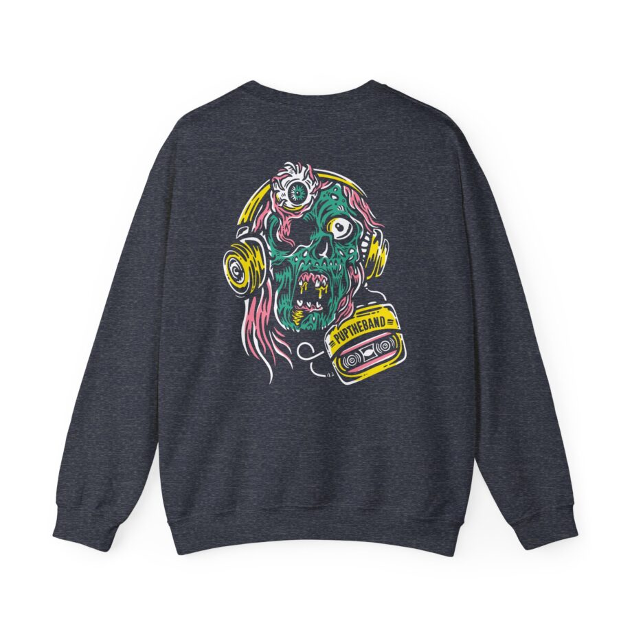 Pup Zombie Unisex Heavy Blend™ Crewneck Sweatshirt