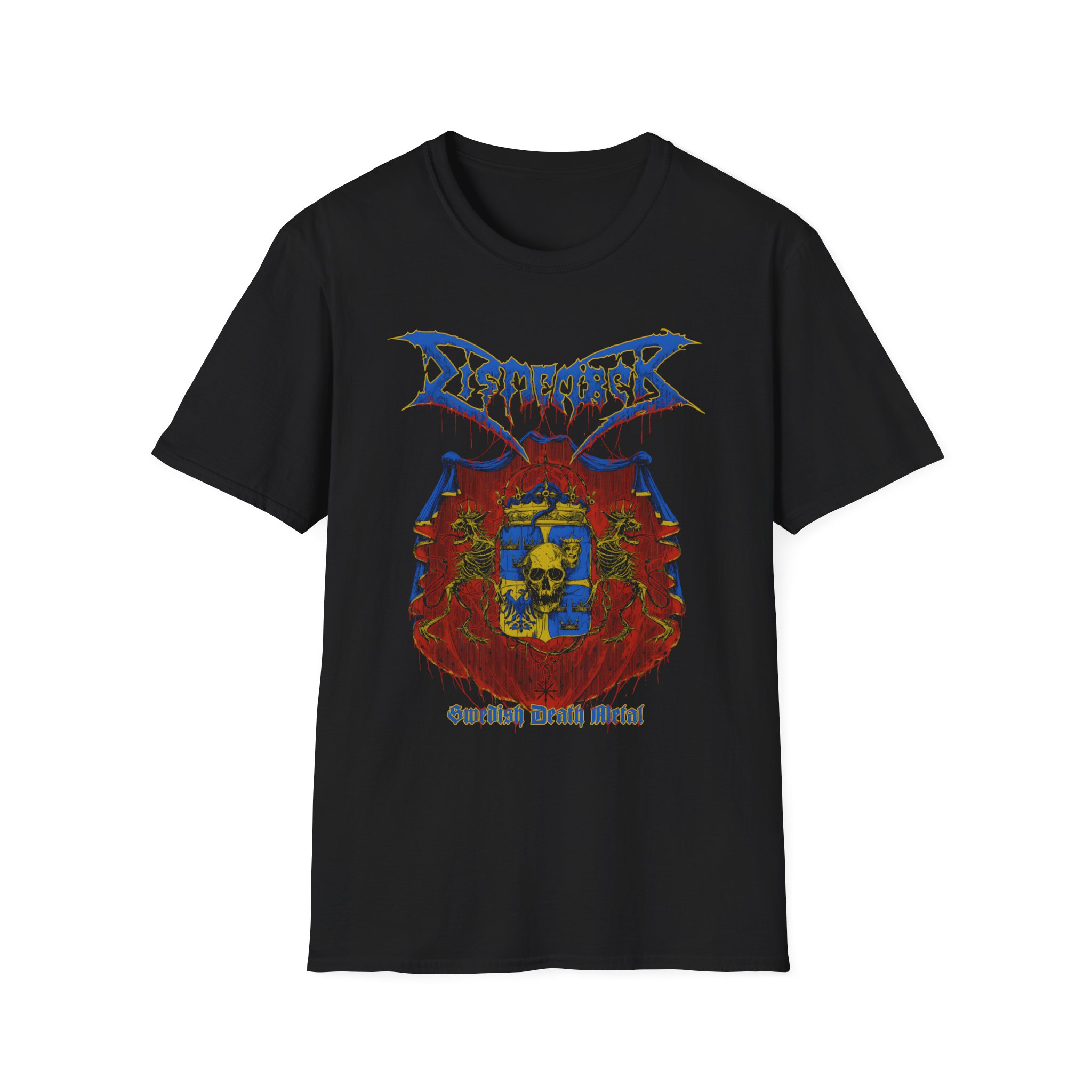 Dismember Swedish Death Metal Unisex Softstyle T-Shirt