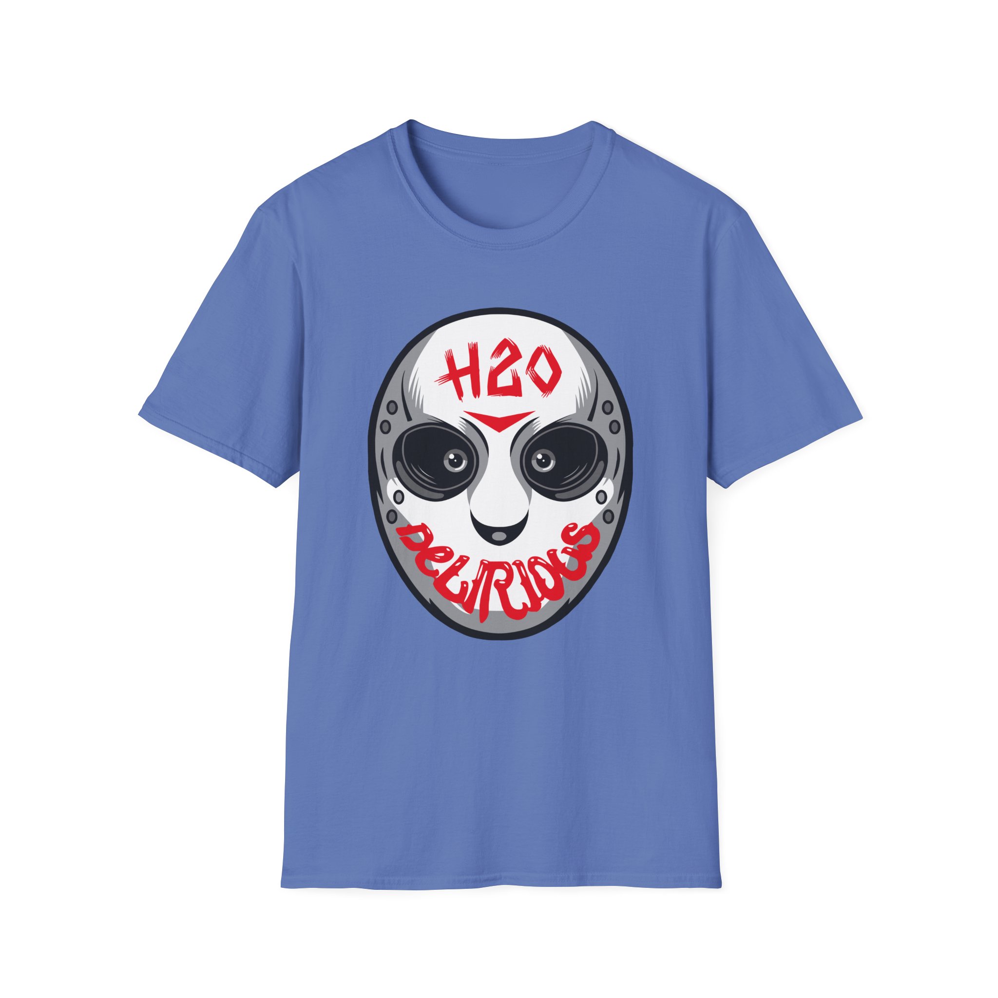 H2odelirious Face Mask Logo Unisex Softstyle T-Shirt
