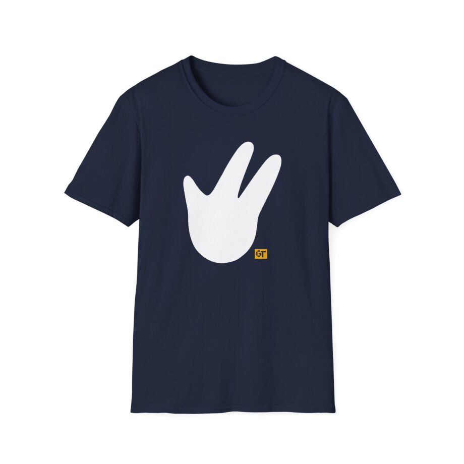Gorilla Tag Monke Paw Unisex Softstyle T-Shirt
