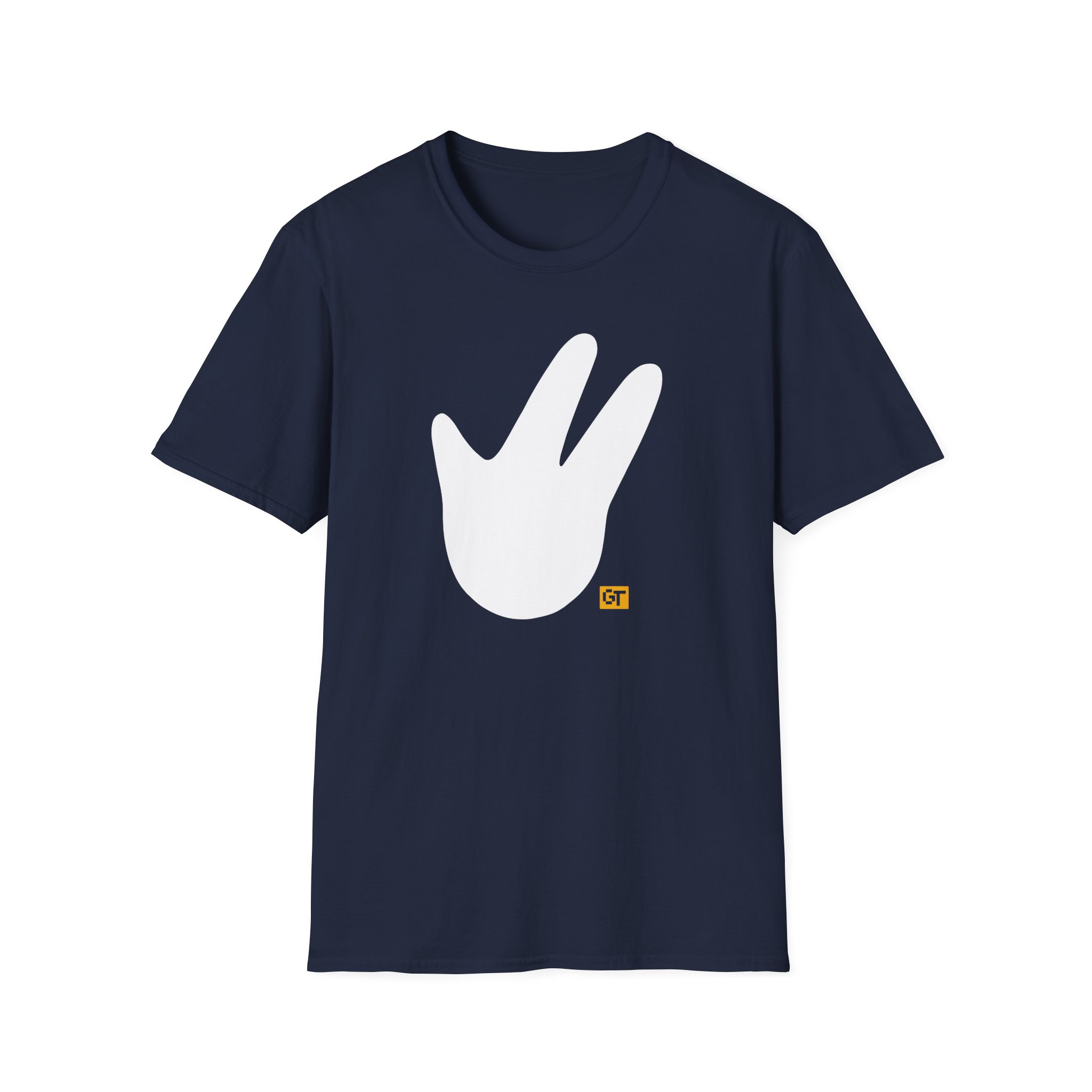 Gorilla Tag Monke Paw Unisex Softstyle T-Shirt
