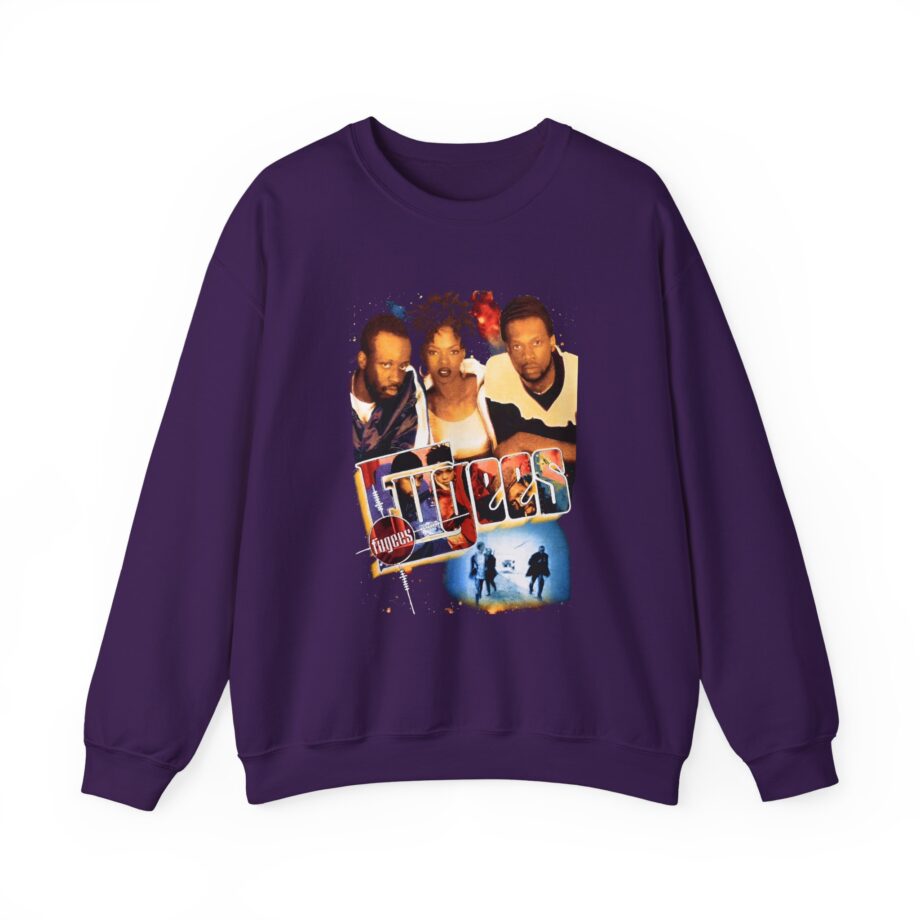 Fugees No Woman No Cry the Score Unisex Heavy Blend™ Crewneck Sweatshirt