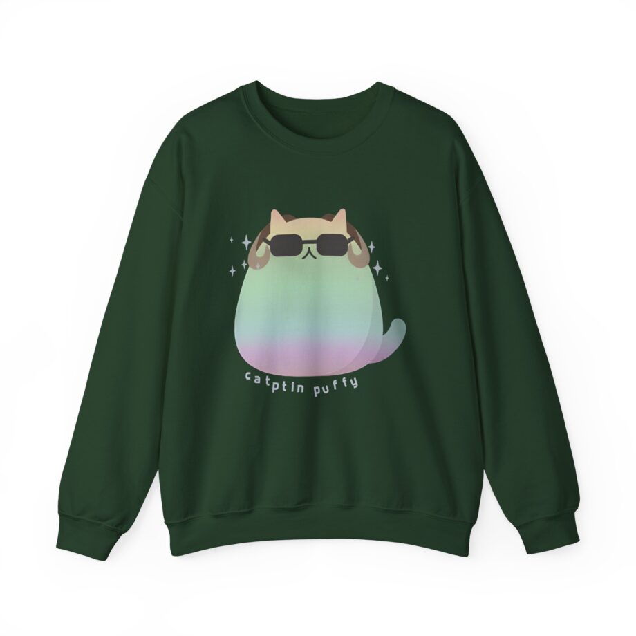 Captain Puffy Unisex Heavy Blend™ Crewneck Sweatshirt