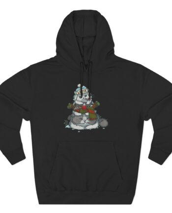 Lirik Three-Panel Fleece Hoodie