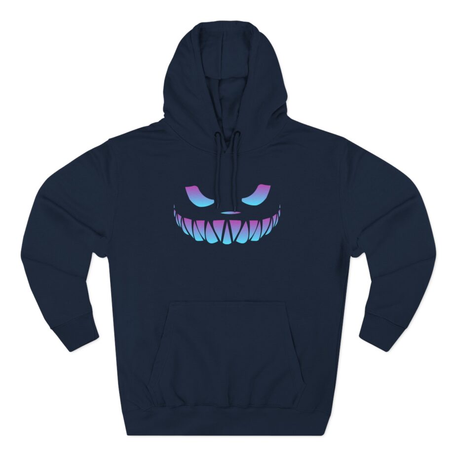 Lirik Three-Panel Fleece Hoodie