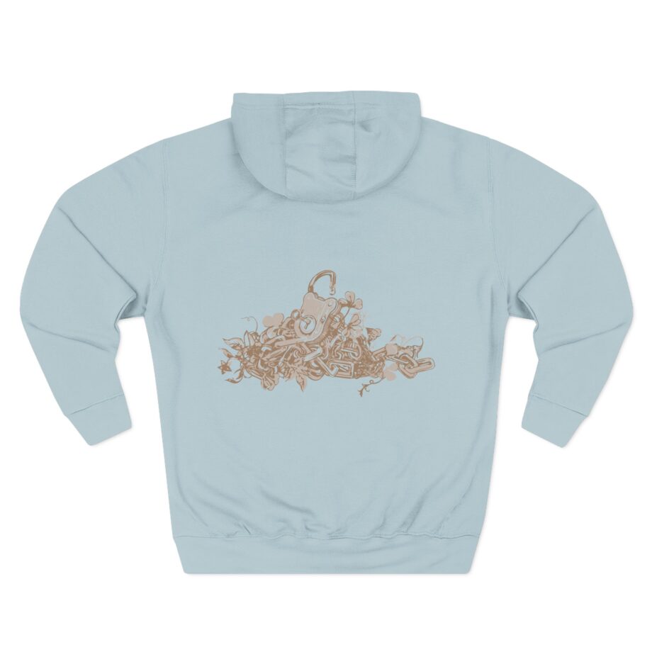Kate Bush the Dreaming Three-Panel Fleece Hoodie