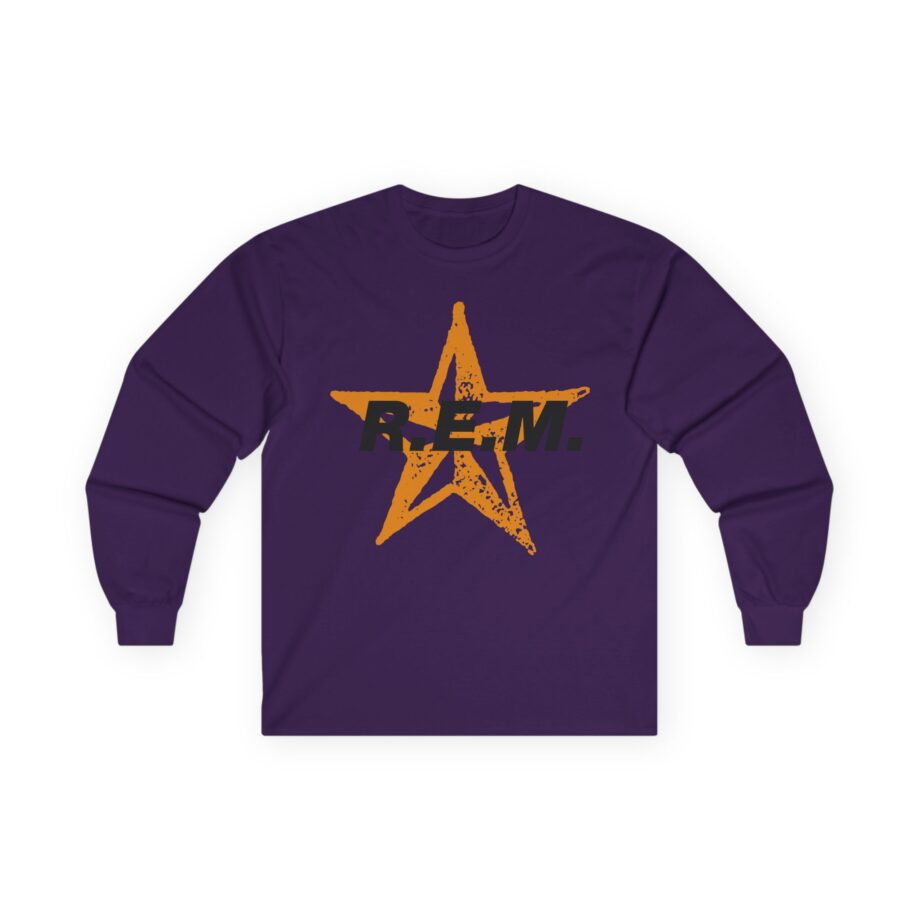 Rem Star Tech Unisex Ultra Cotton Long Sleeve Tee