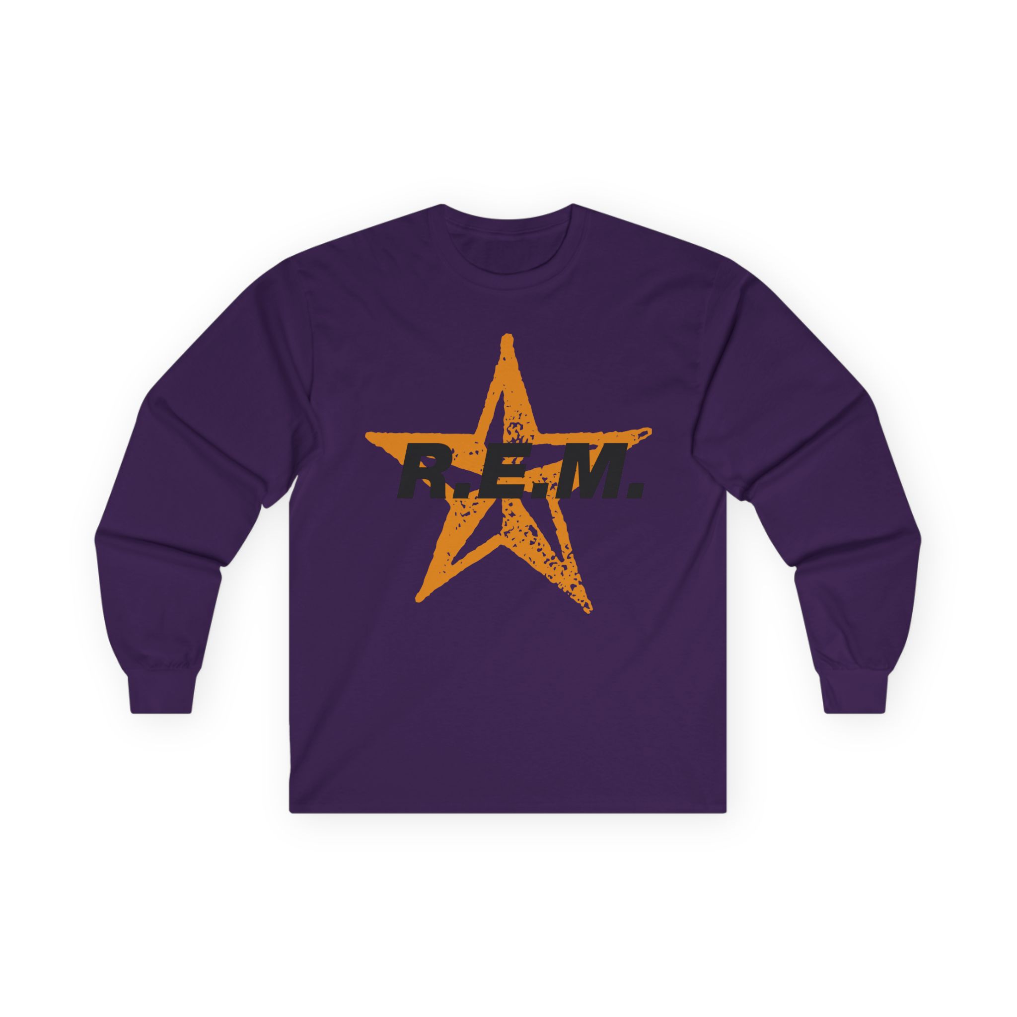 Rem Star Tech Unisex Ultra Cotton Long Sleeve Tee
