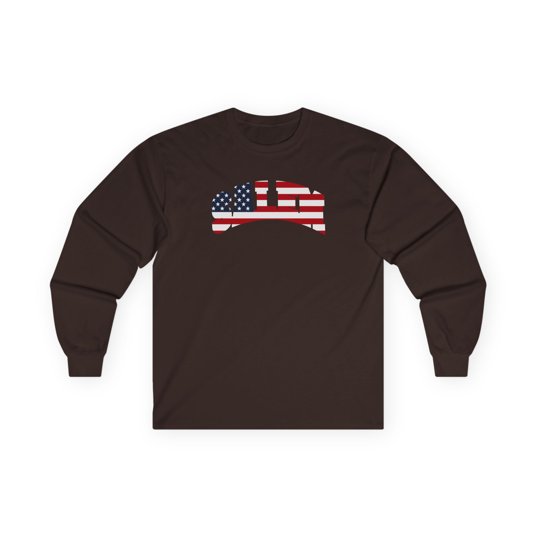 Salem American Unisex Ultra Cotton Long Sleeve Tee