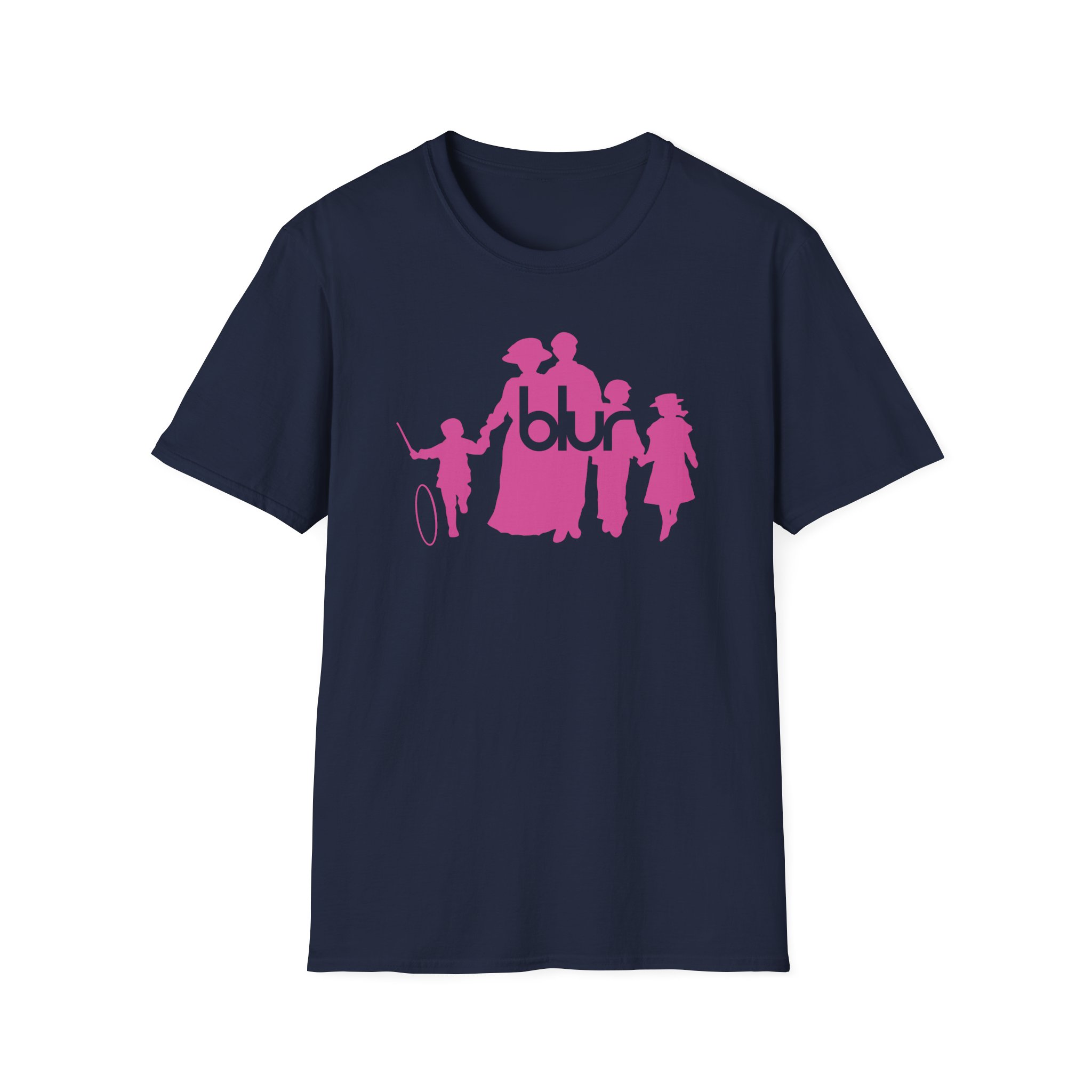 Blur Sunday Sunday Family Unisex Softstyle T-Shirt
