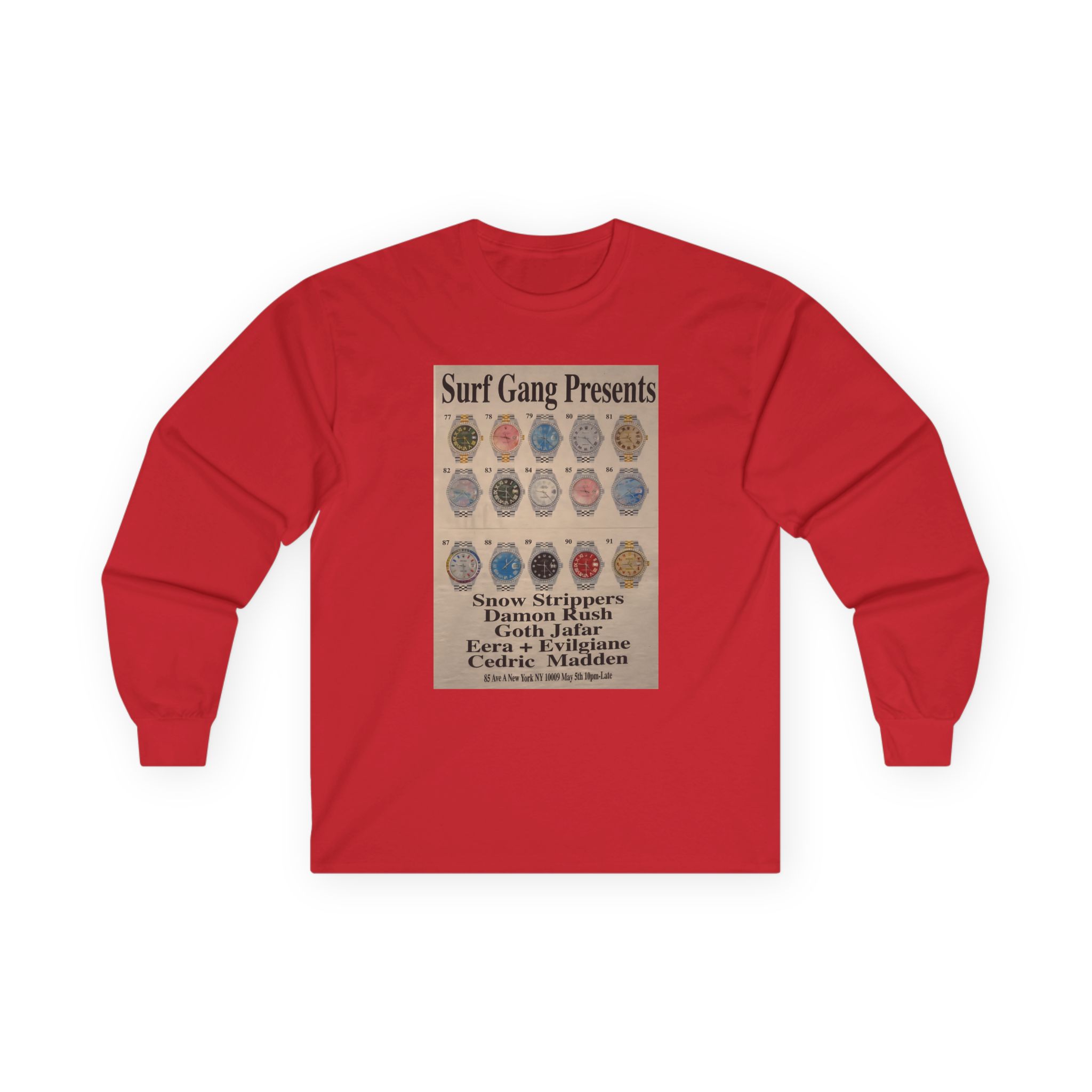 Surf Gang Unisex Ultra Cotton Long Sleeve Tee