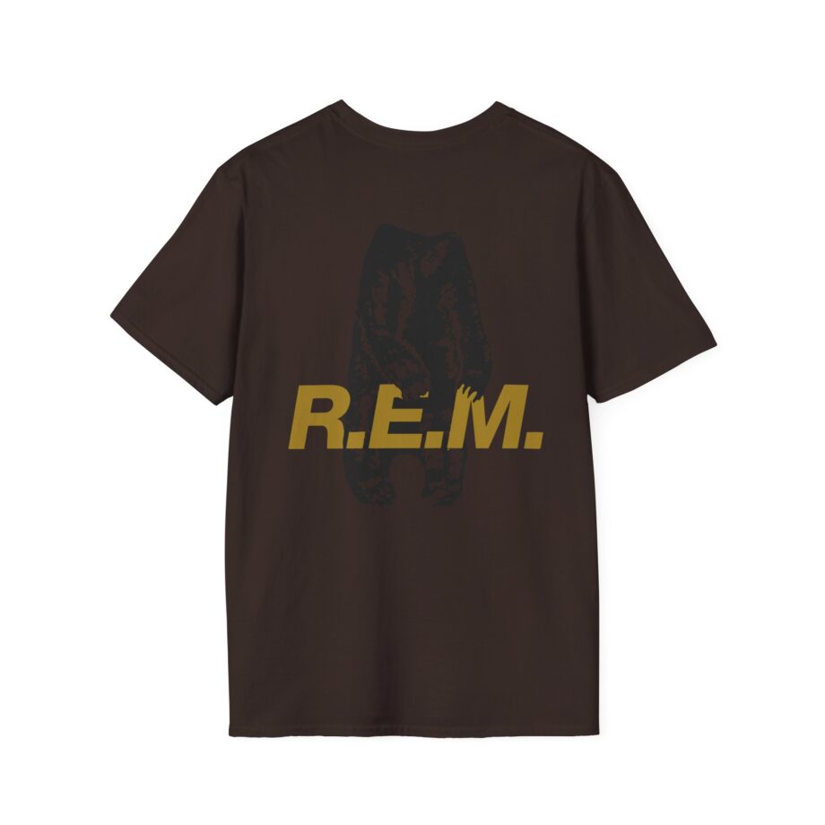 Rem Strange Currencies Lyric Unisex Softstyle T-Shirt