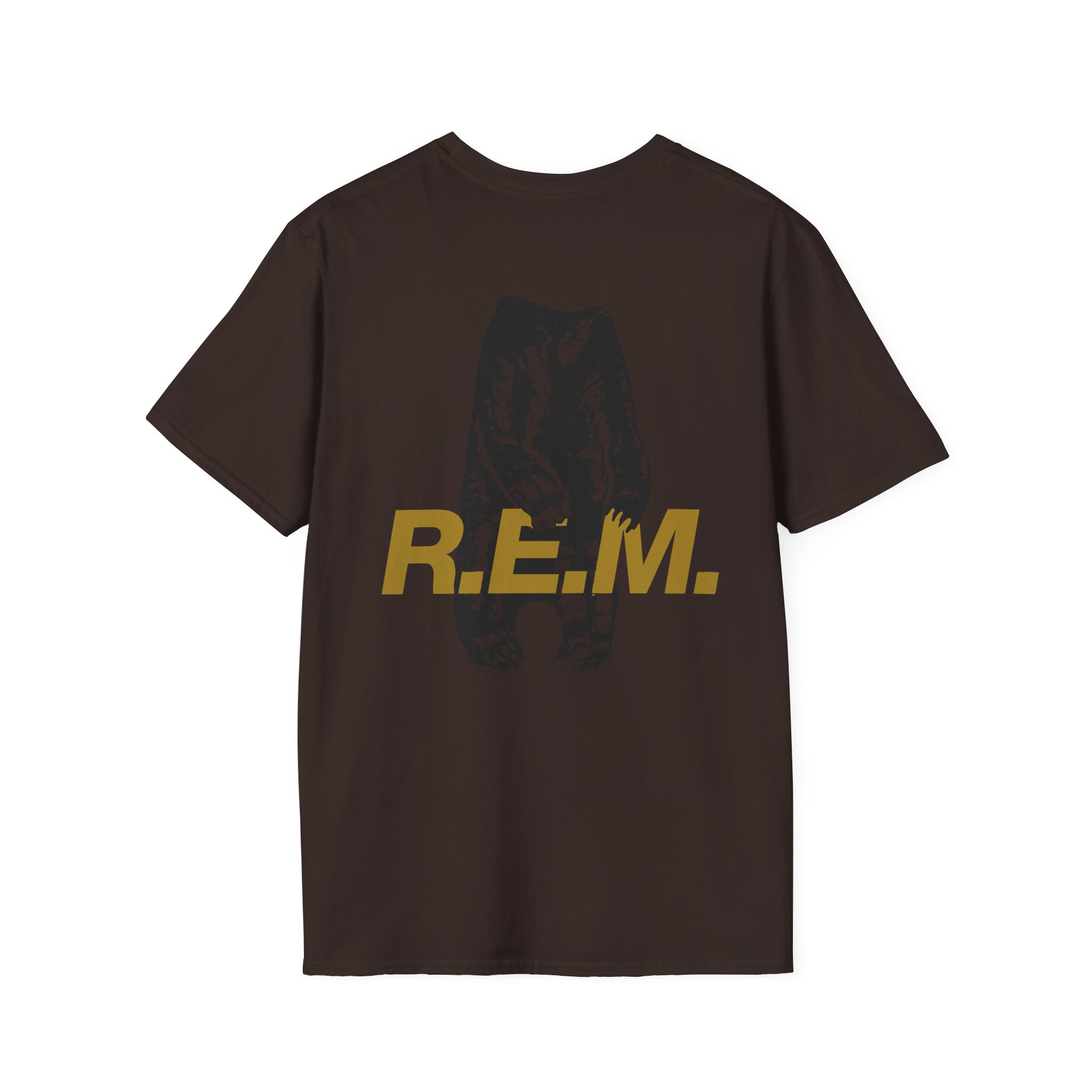 Rem Strange Currencies Lyric Unisex Softstyle T-Shirt
