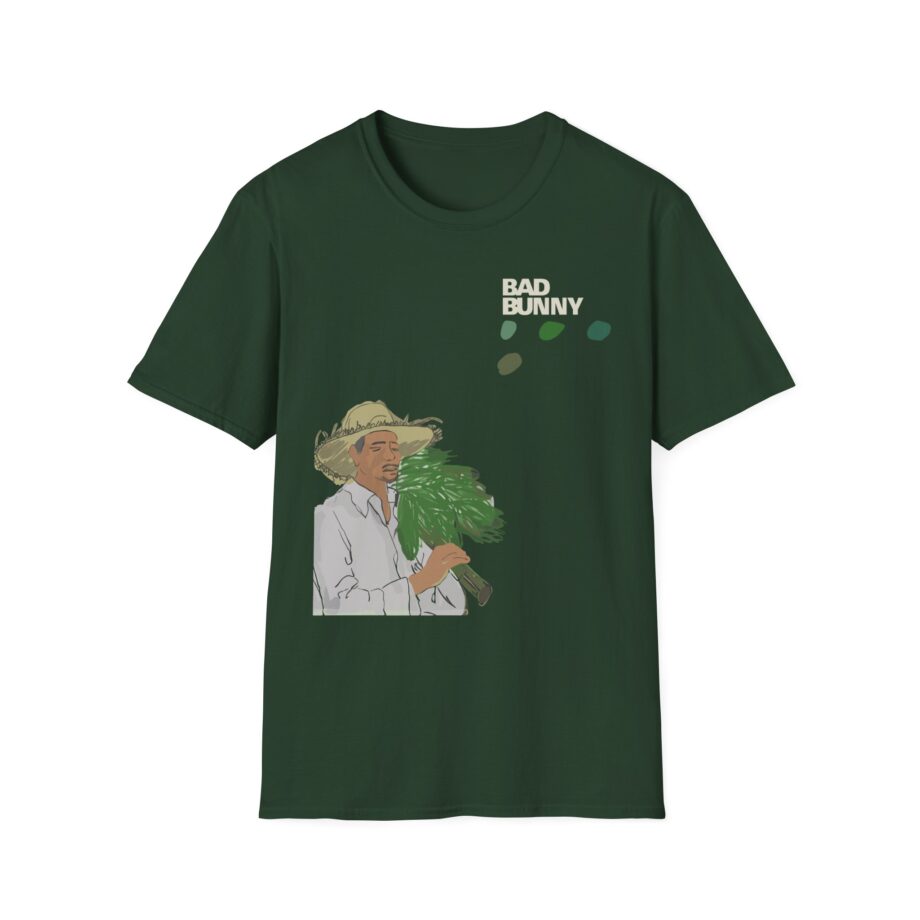 BB Residencia Tour Unisex Softstyle T-Shirt