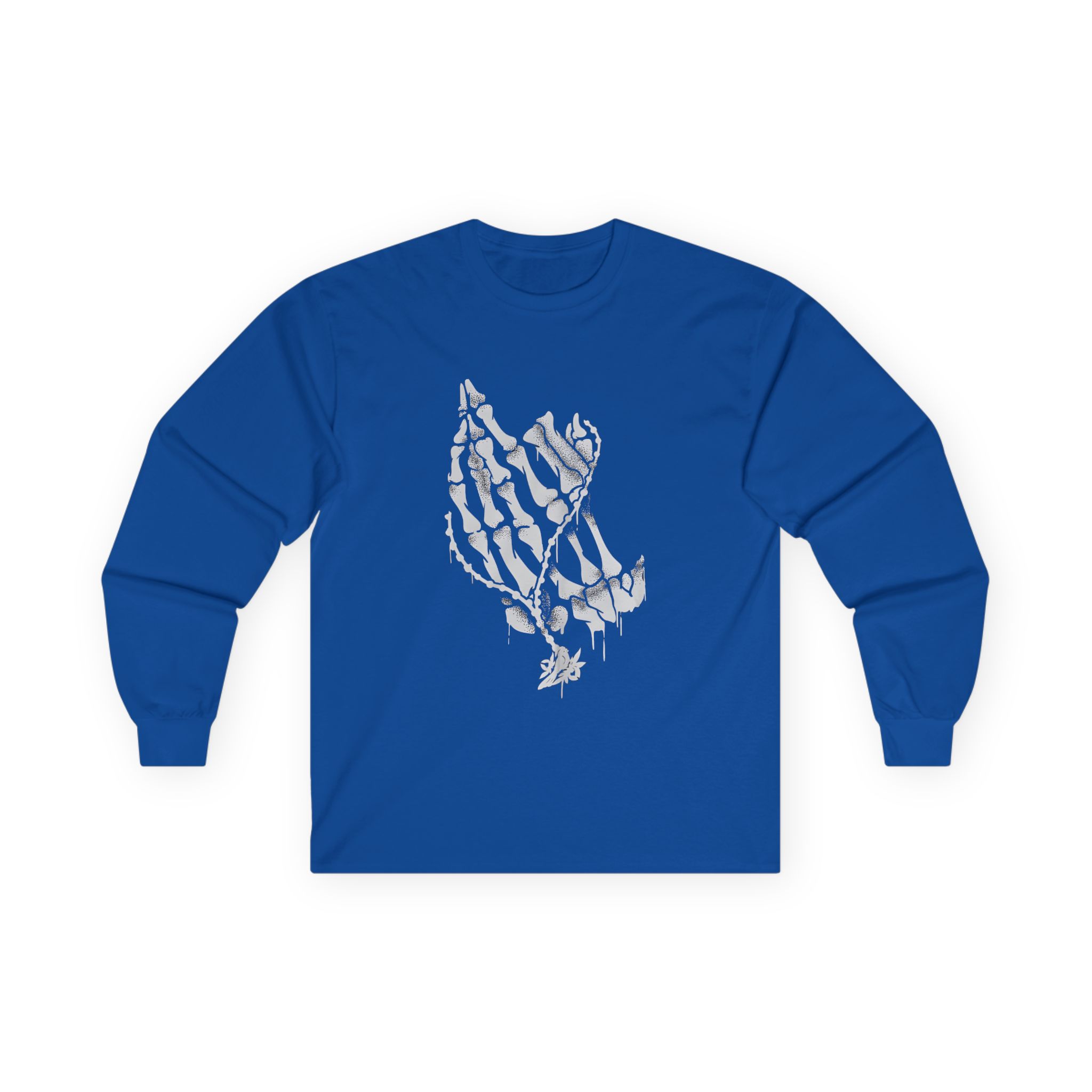 Bayside Praying Hands Unisex Ultra Cotton Long Sleeve Tee