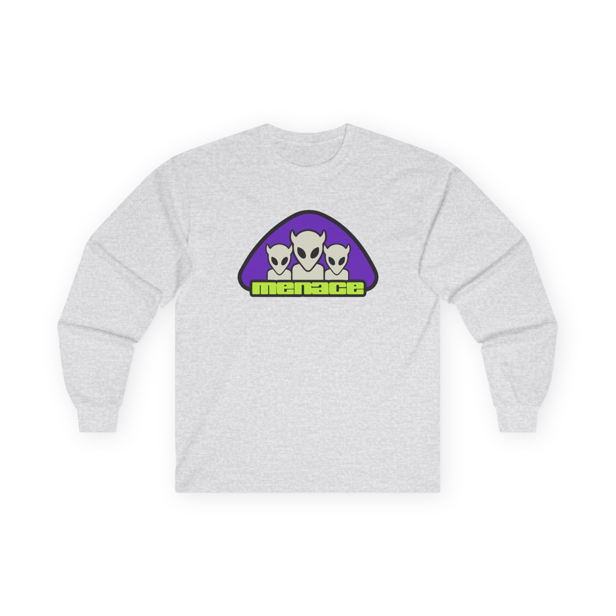 Kanel Joseph Triple Headed Menace Unisex Ultra Cotton Long Sleeve Tee