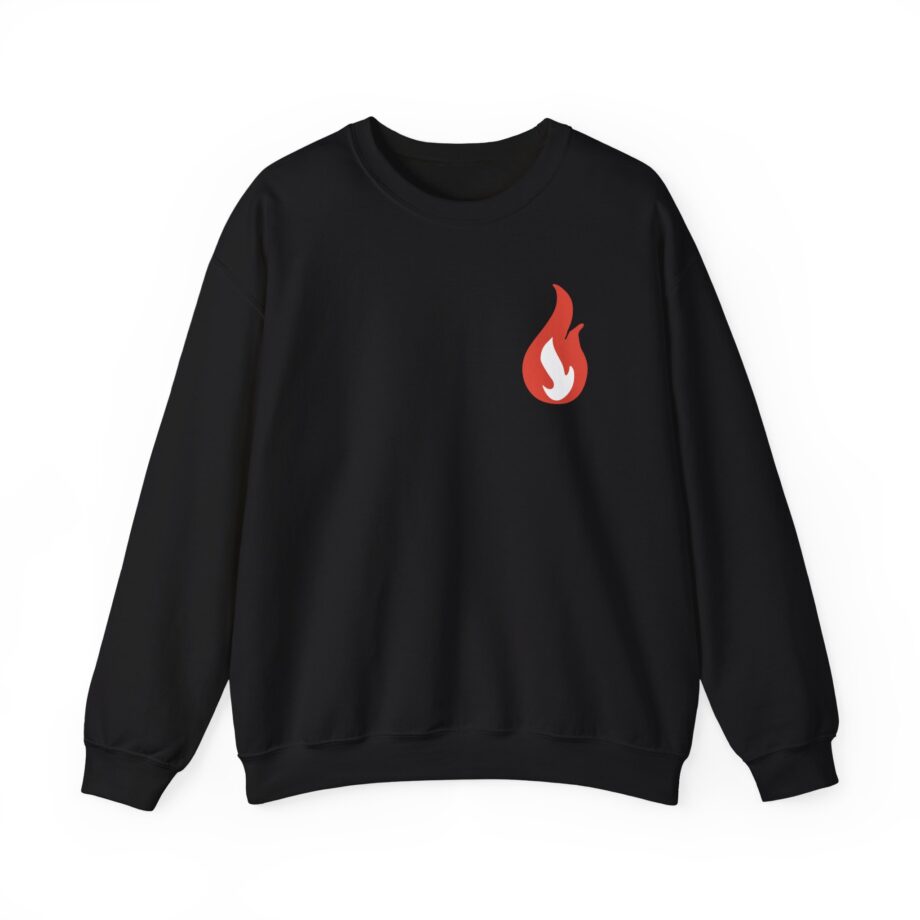 Like Moths to Flames Unisex Heavy Blend™ Crewneck Sweatshirt