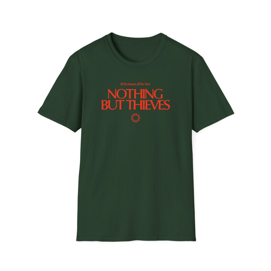 Nothing But Thieves All the Heaven, All the Time Unisex Softstyle T-Shirt