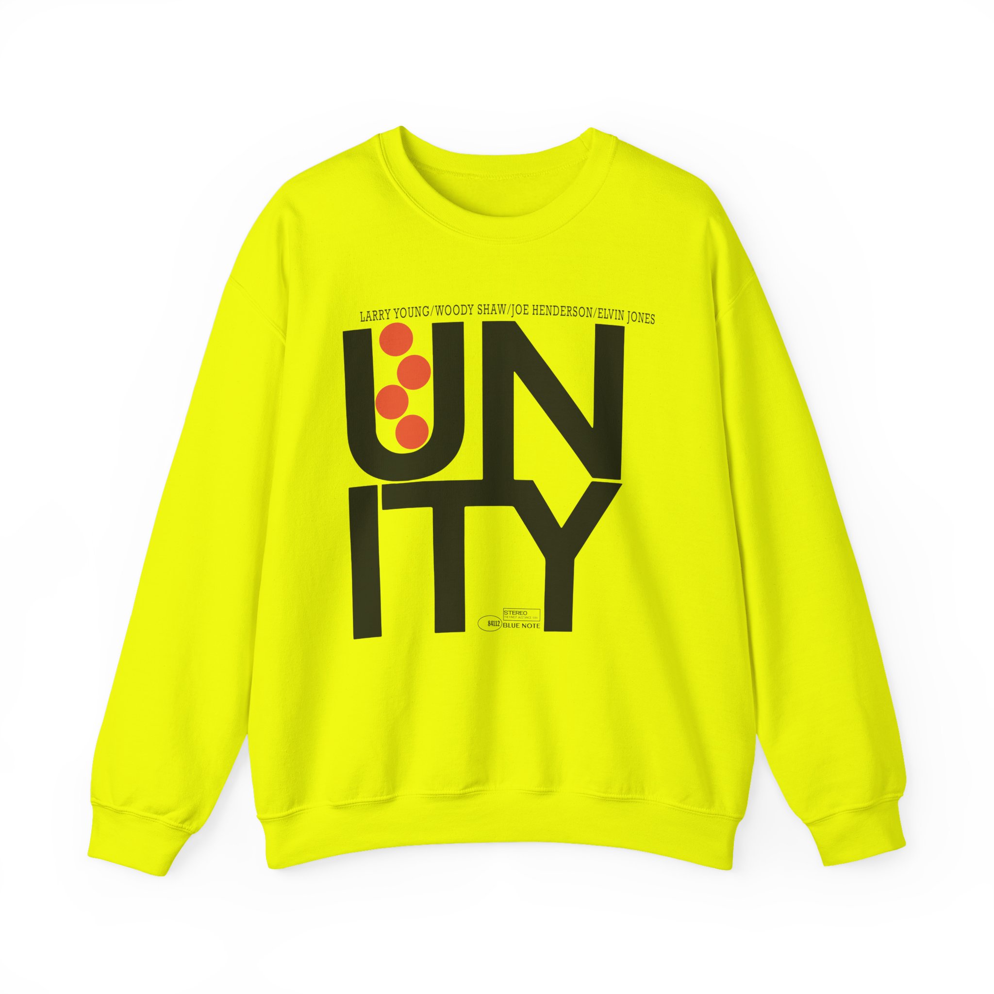 Blue Note Larry Young  Unity 84221 Unisex Heavy Blendâ„¢ Crewneck Sweatshirt