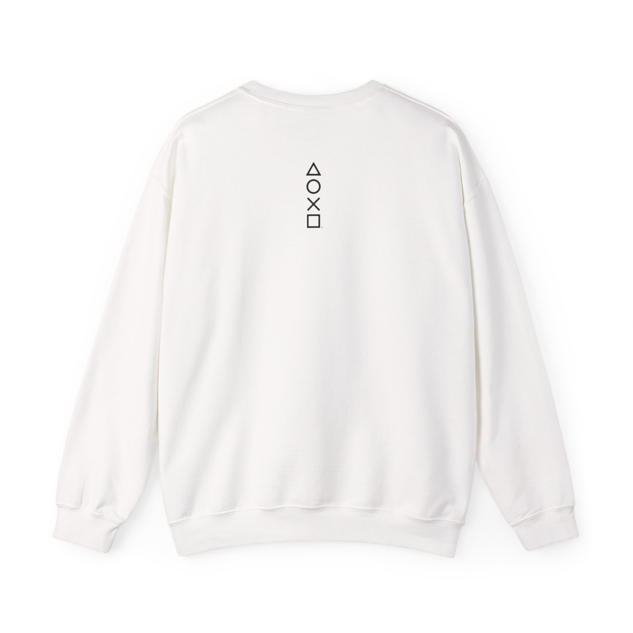PlayStation Eat Sleep Play Unisex Heavy Blendâ„¢ Crewneck Sweatshirt