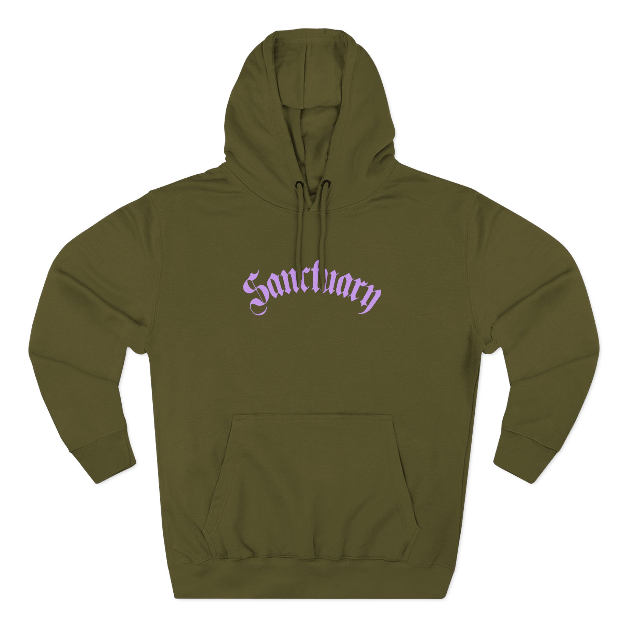 Dabin Sanctuary Embroidered Three-Panel Fleece Hoodie